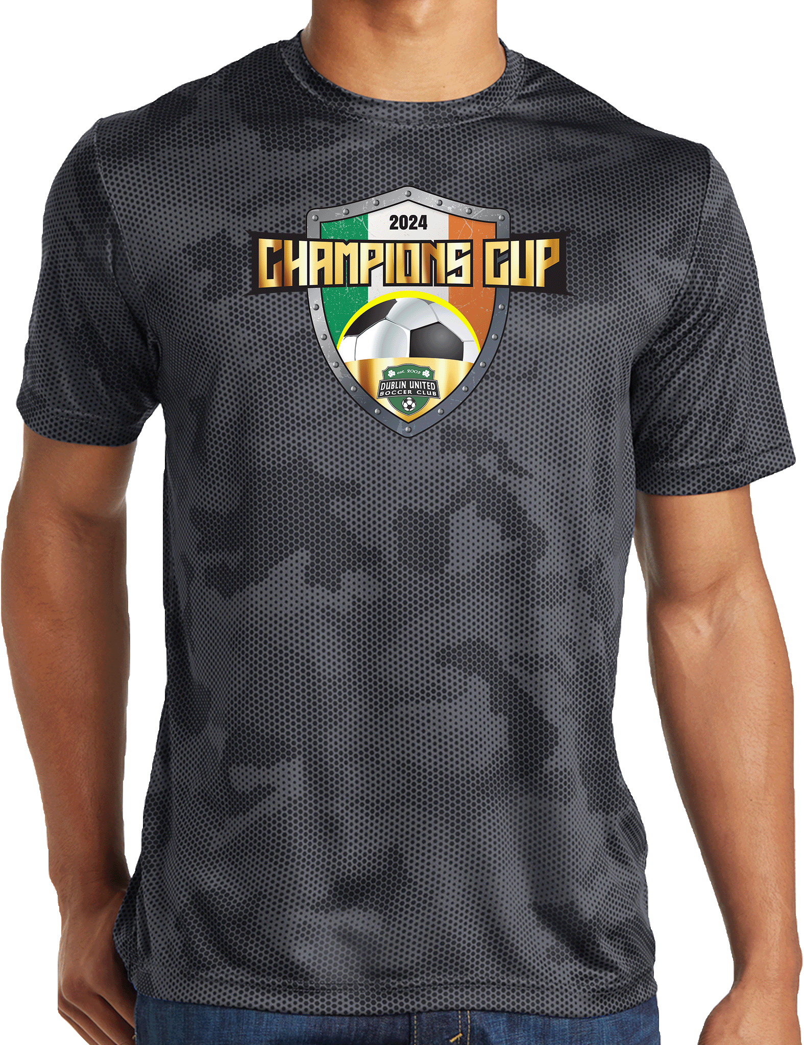 Performance Shirts - 2024 Dublin United Champions Cup