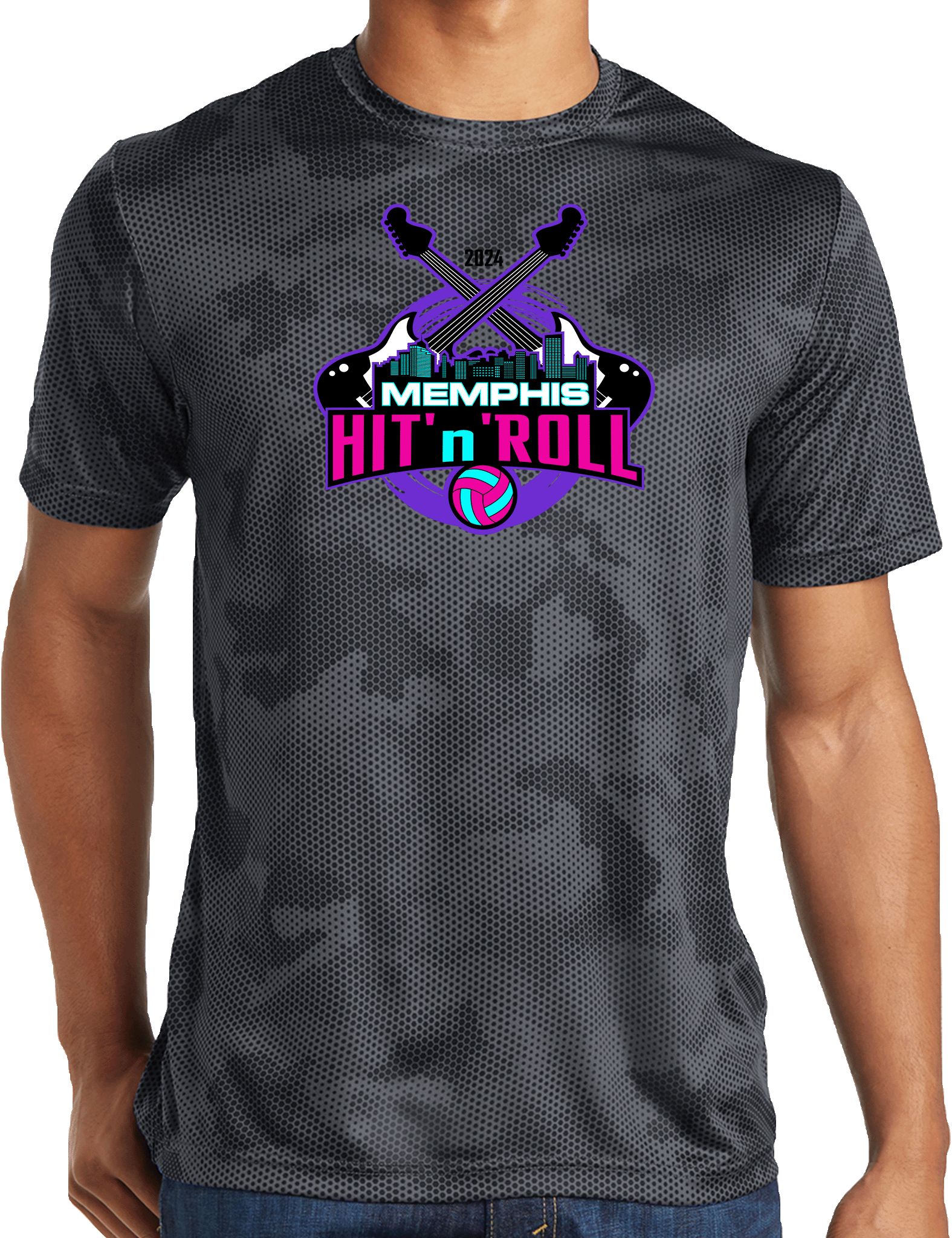 Performance Shirts - 2024 Memphis Hit 'n' Roll