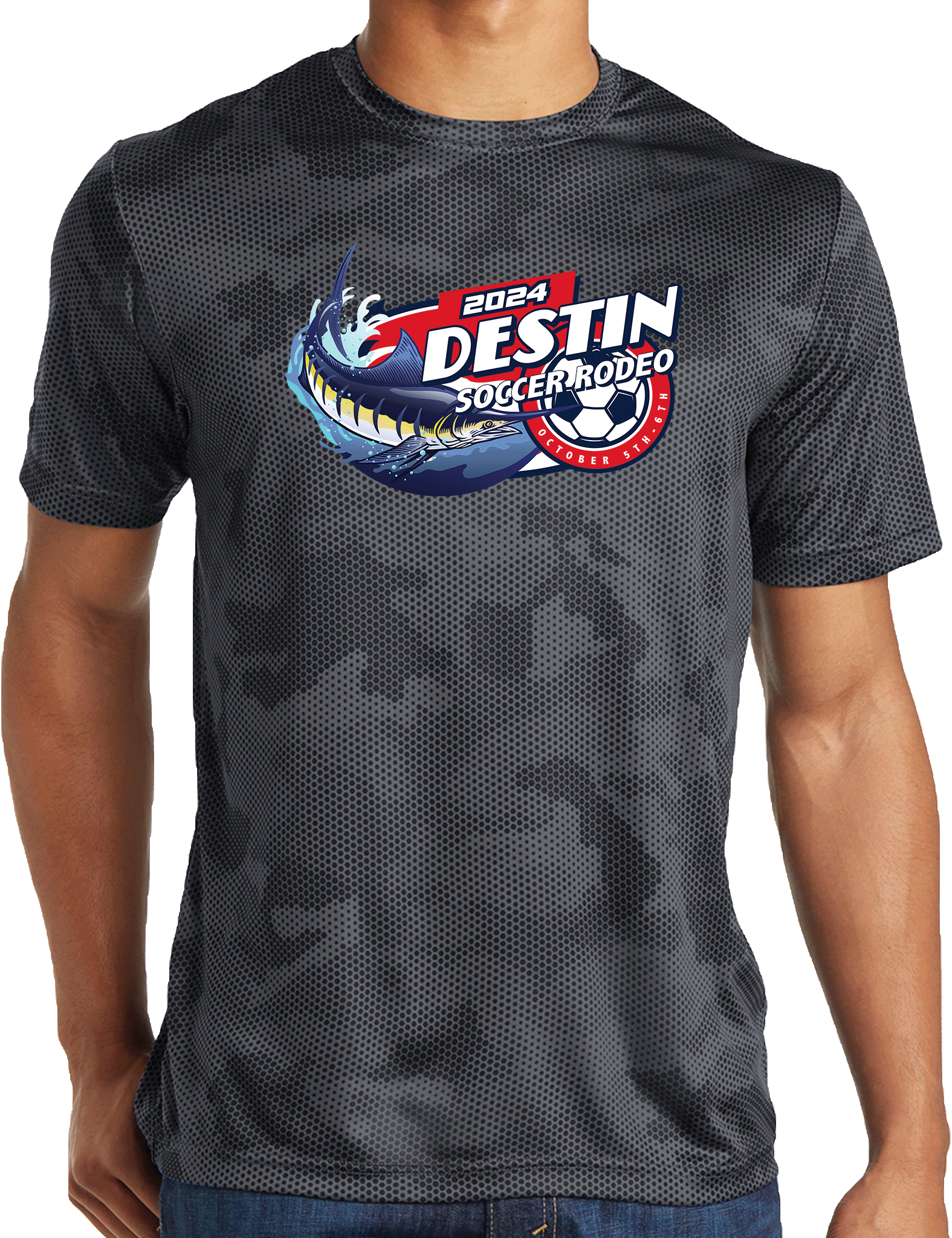 Performance Shirts - 2024 Destin Soccer Rodeo