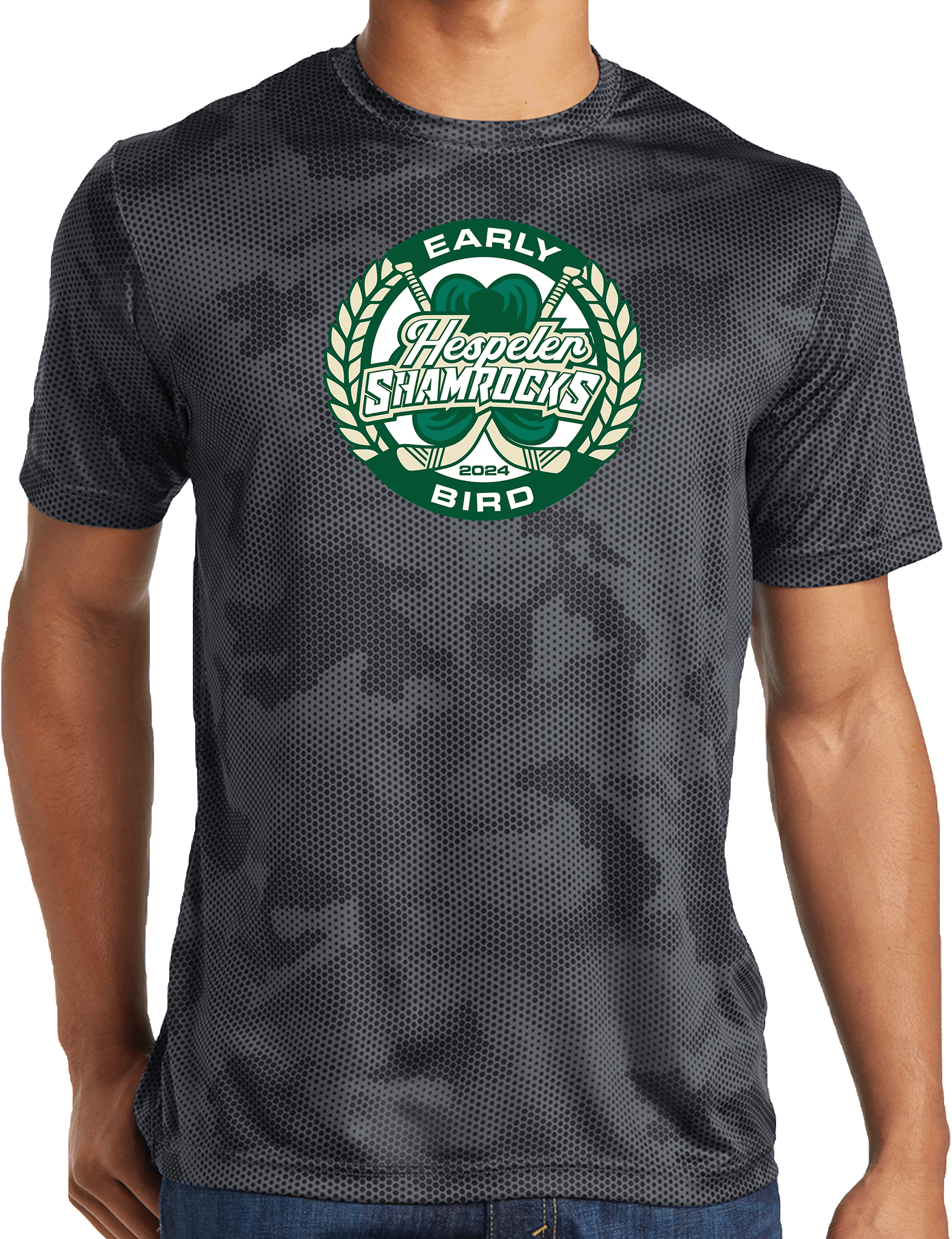 Performance Shirts - 2024 Hespeler Shamrocks Early Bird