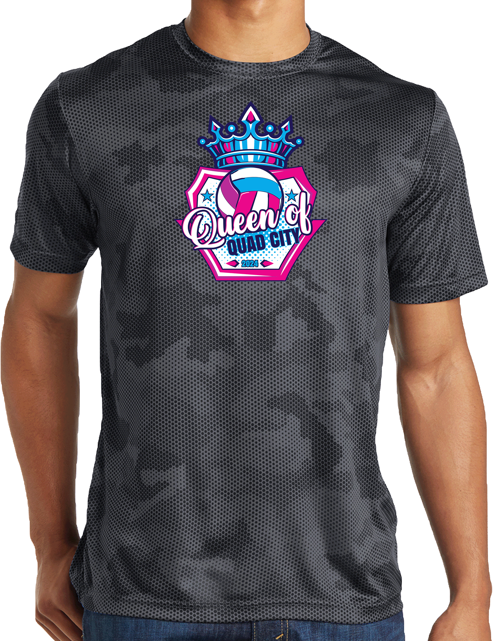 Performance Shirts - 2024 Queen Of Quad City