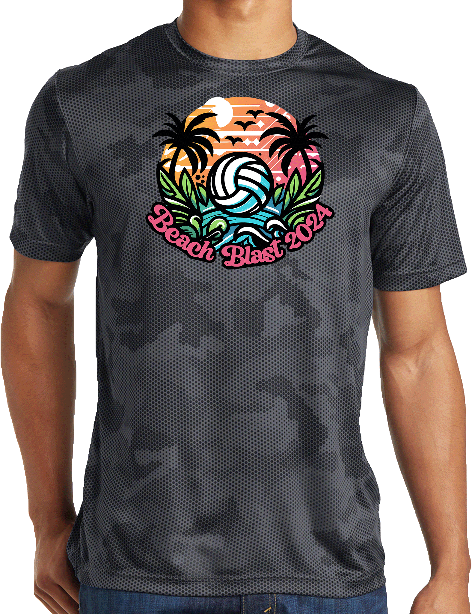 Performance Shirts - 2024 4th Annual Beach Blast