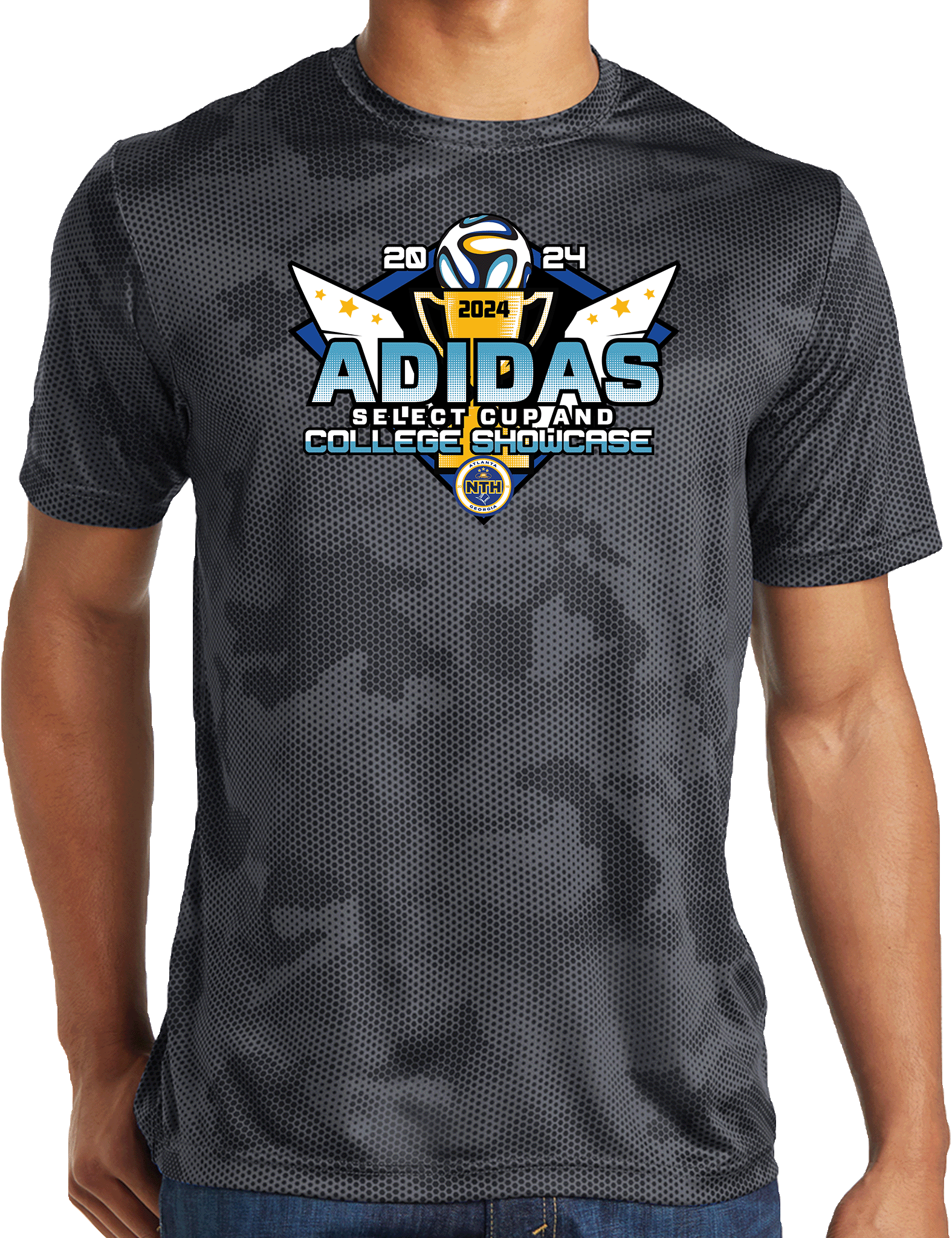 Performance Shirts - 2024 NTH Adidas Select Cup and College Showcase