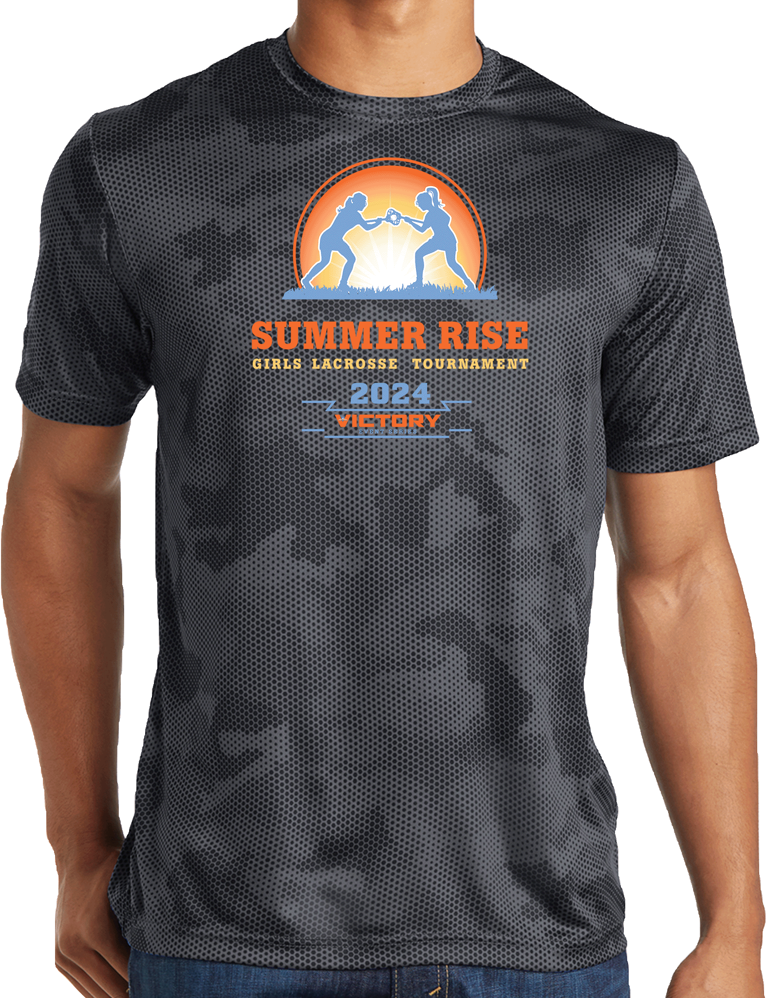 Performance Shirts - 2024 Summer Rise Lacrosse Tournament