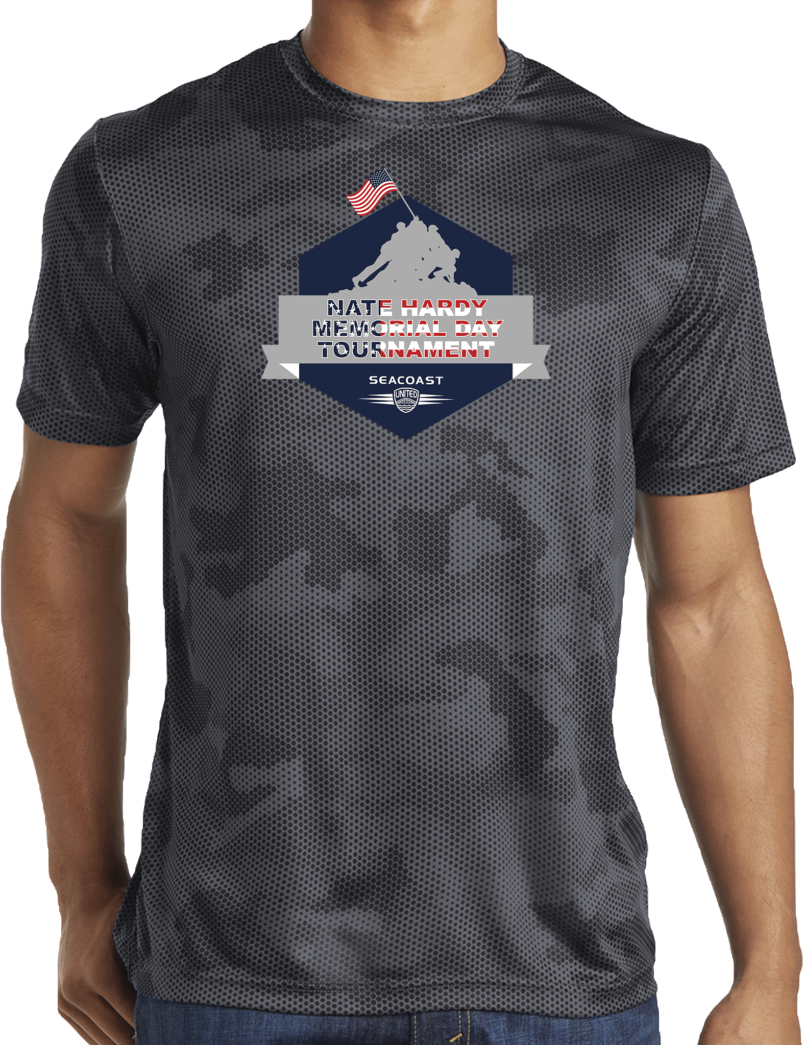 PERFORMANCE SHIRTS - 2023 Nate Hardy Memorial Day Tournament