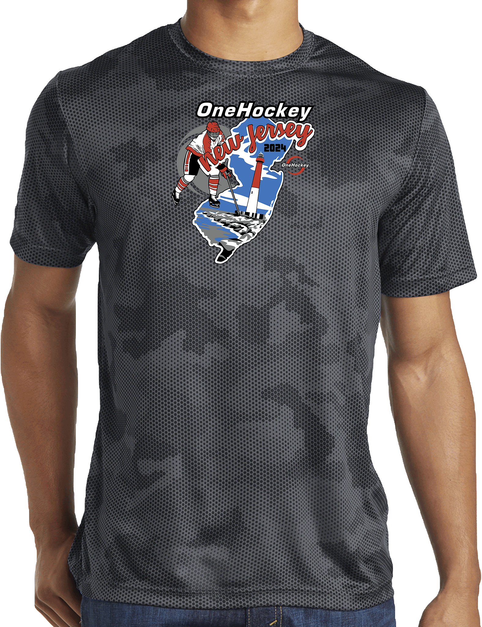 Performance Shirts - 2024 OneHockey New Jersey