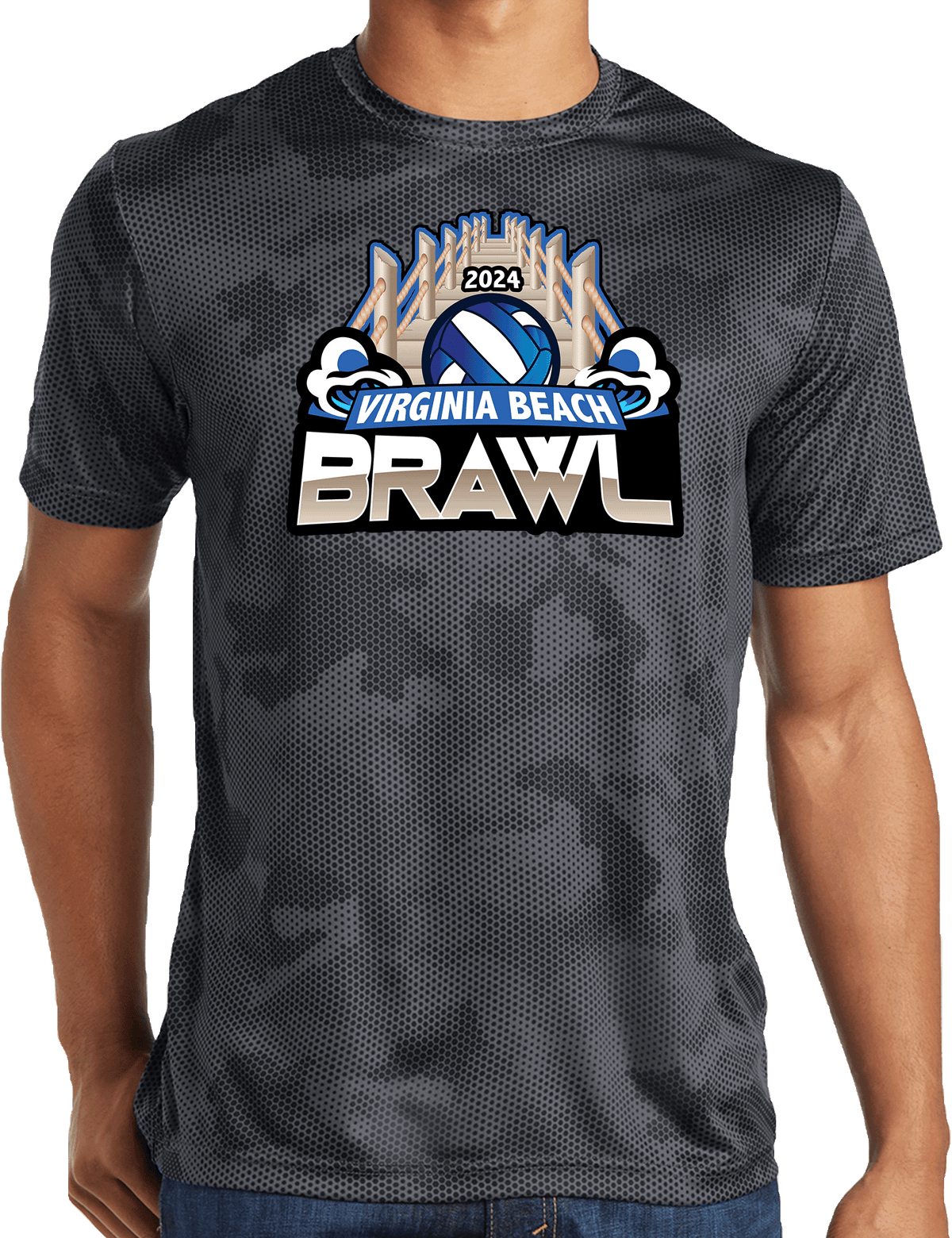 Performance Shirts 2024 Virginia Beach Brawl