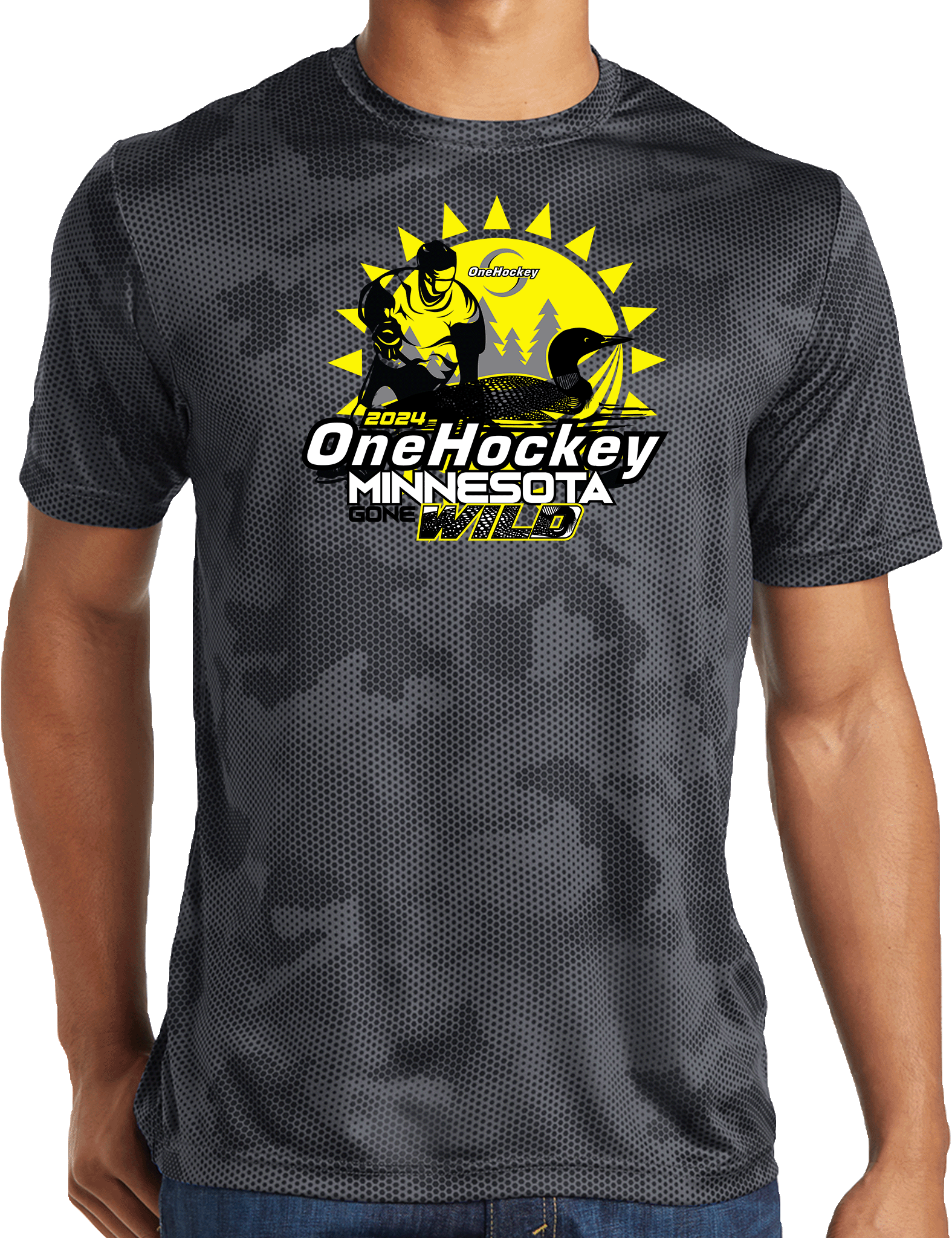 Performance Shirts - 2024 OneHockey Minnesota Gone Wild