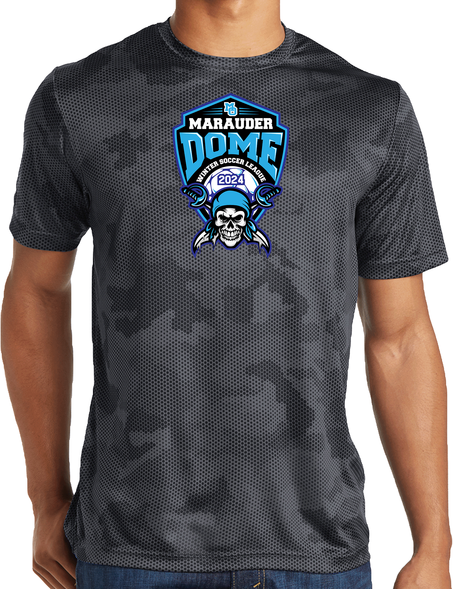 Performance Shirts - 2024 Marauder Dome Winter Soccer League