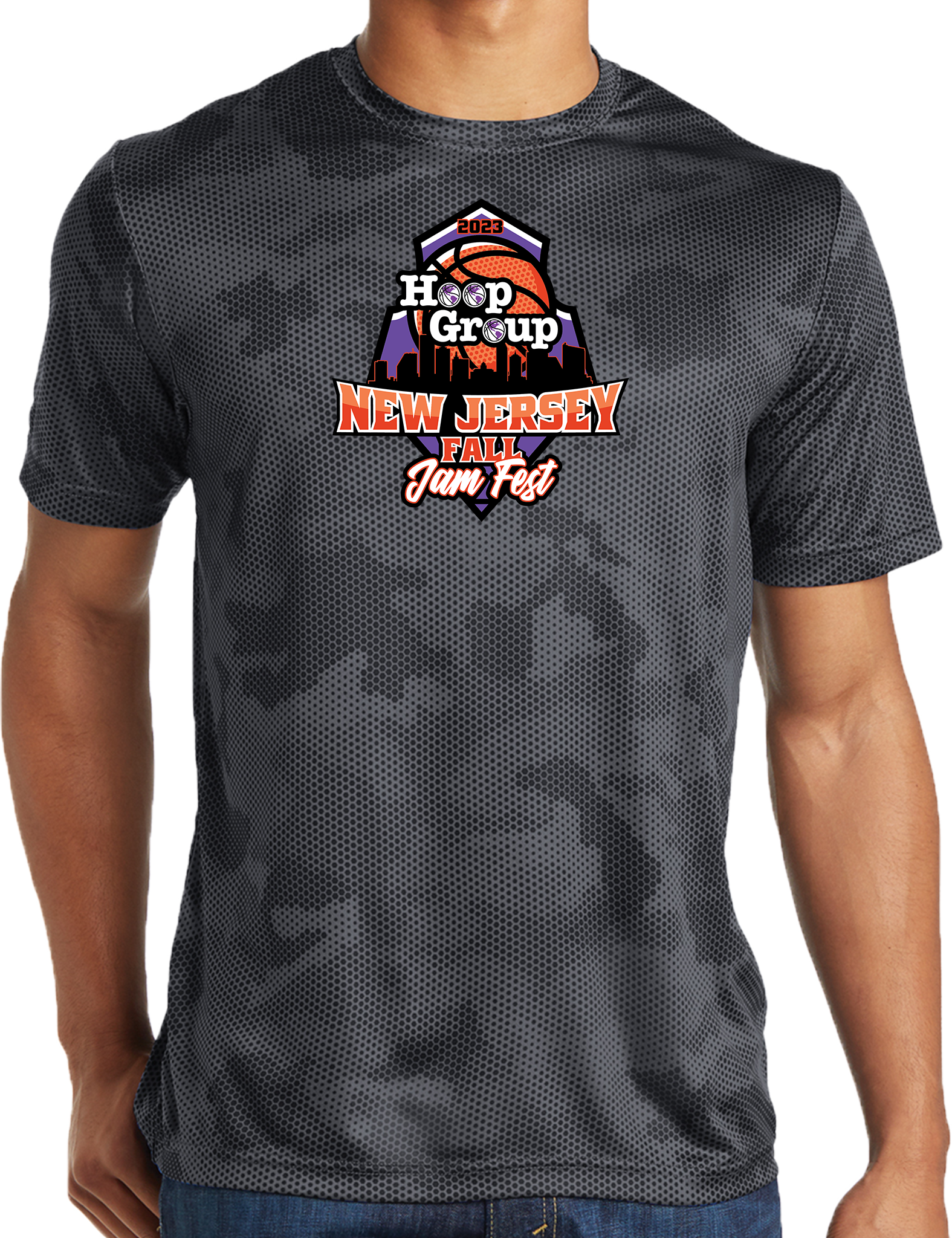 Performance Shirts - 2023 Fall NEW Jeresy Jam Fest