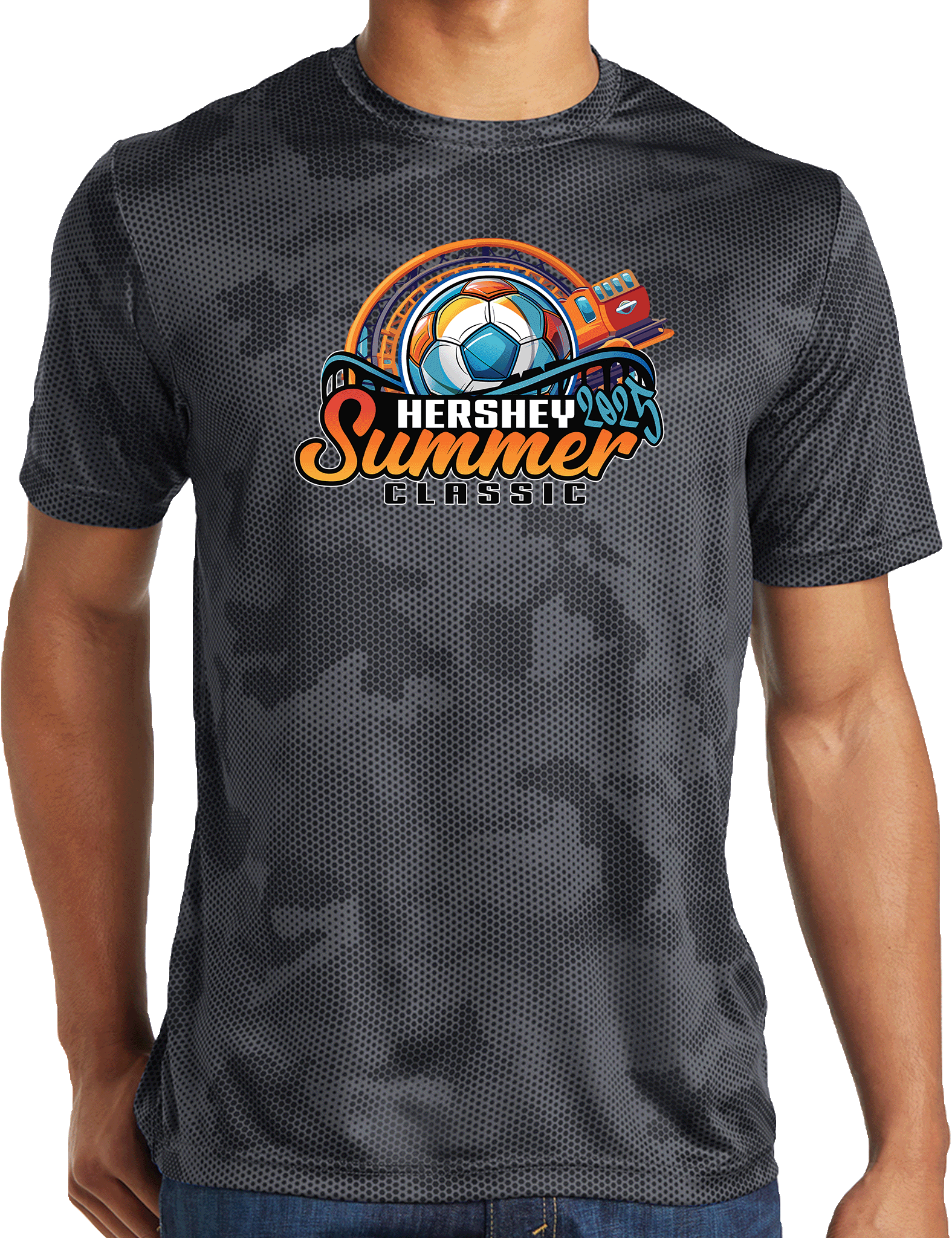 【KOOLOSET】Summer Nylon String Half Shirt Performance Shirts - 2025 Hershey Summer Classic – Simax Sports