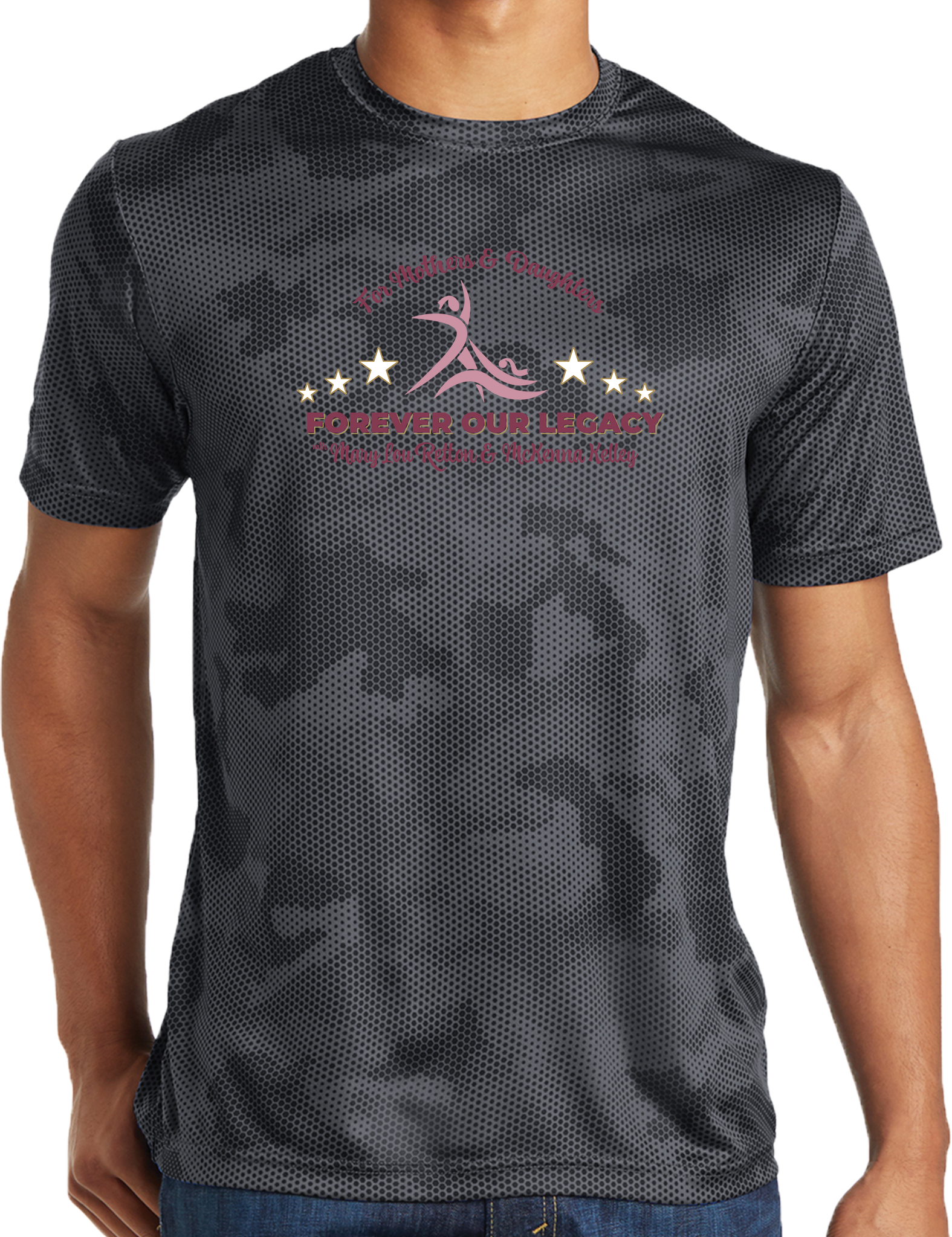 Performance Shirts - 2024 For Mothers & Daughters Forever Our Legacy Mary Lou Retton