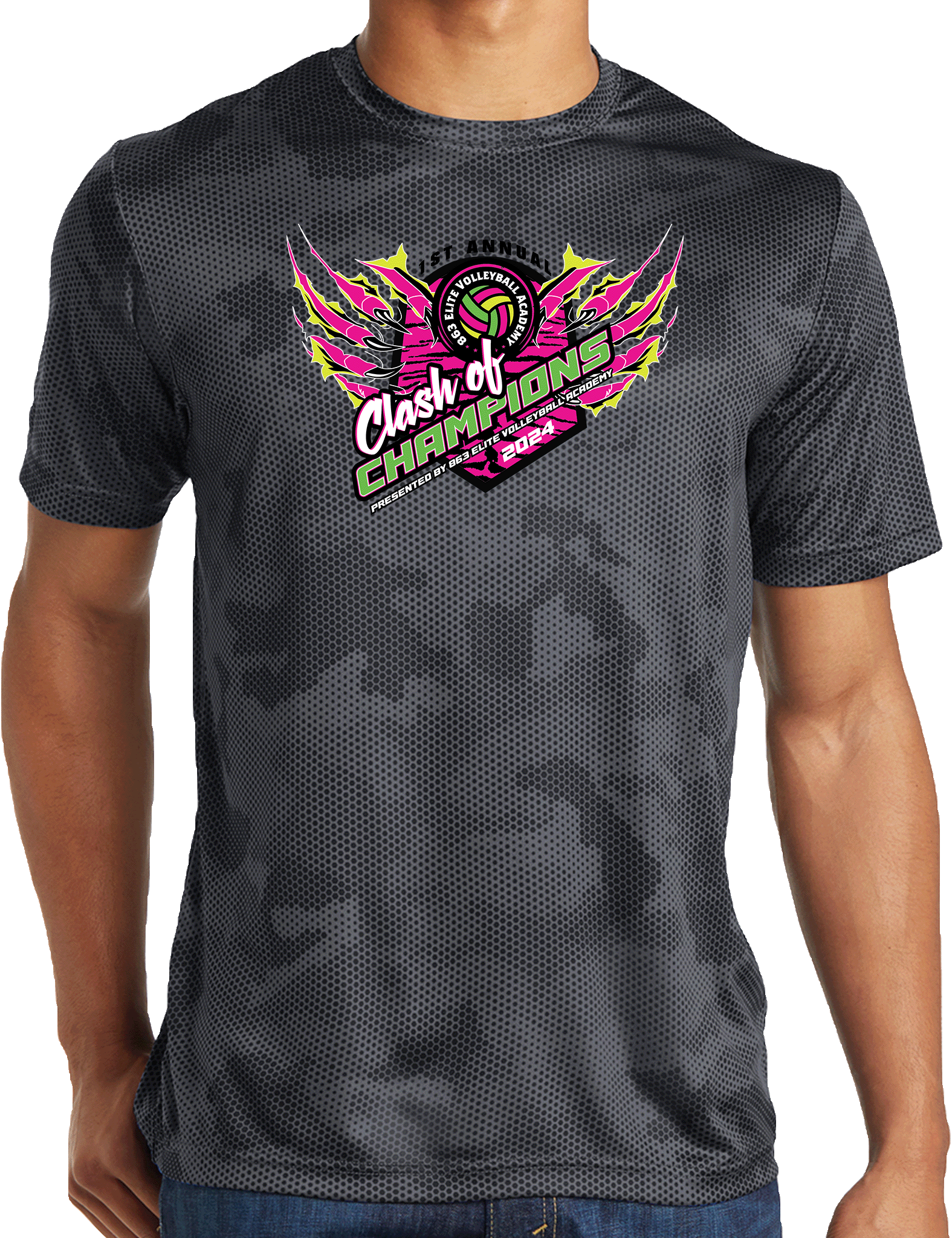 Performance Shirts - 2024 1ST ANNUAL CLASH OF CHAMPIONS