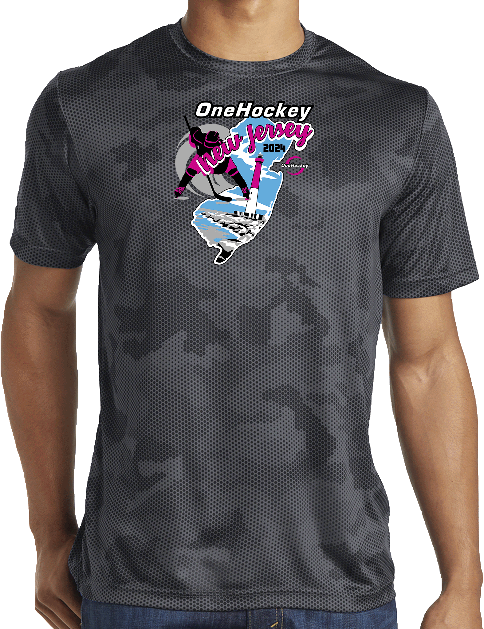 Performance Shirts - 2024 OneHockey New Jersey GIRLS