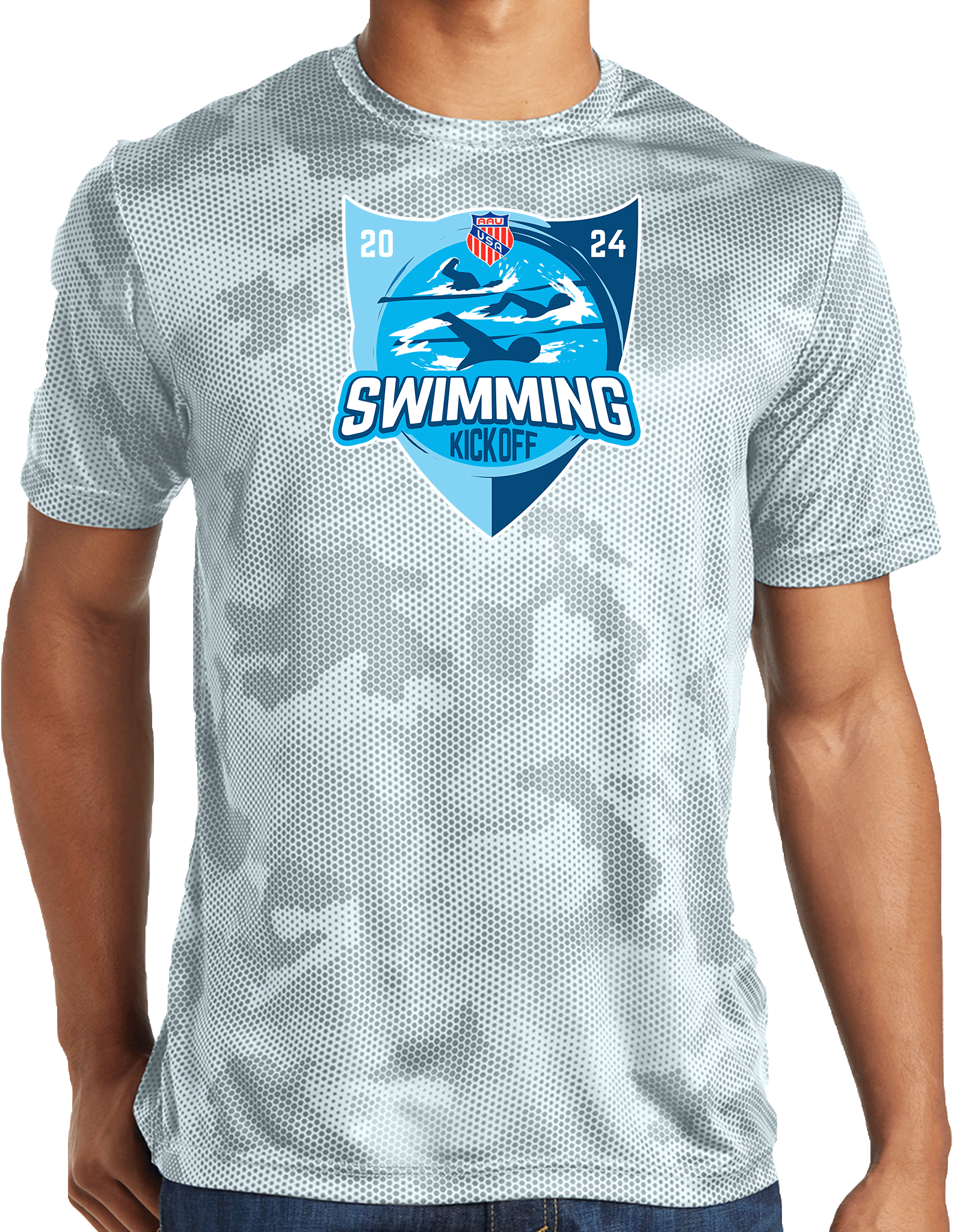 Performance Shirts - 2024 AAU Swimming Kick Off