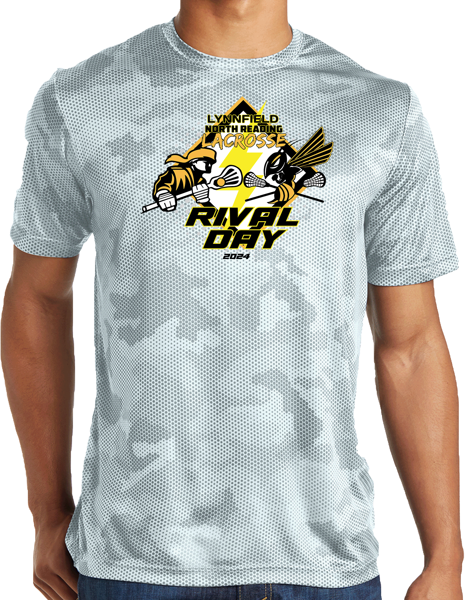 Performance Shirts - 2024 Lynnfield Lax Rival Day