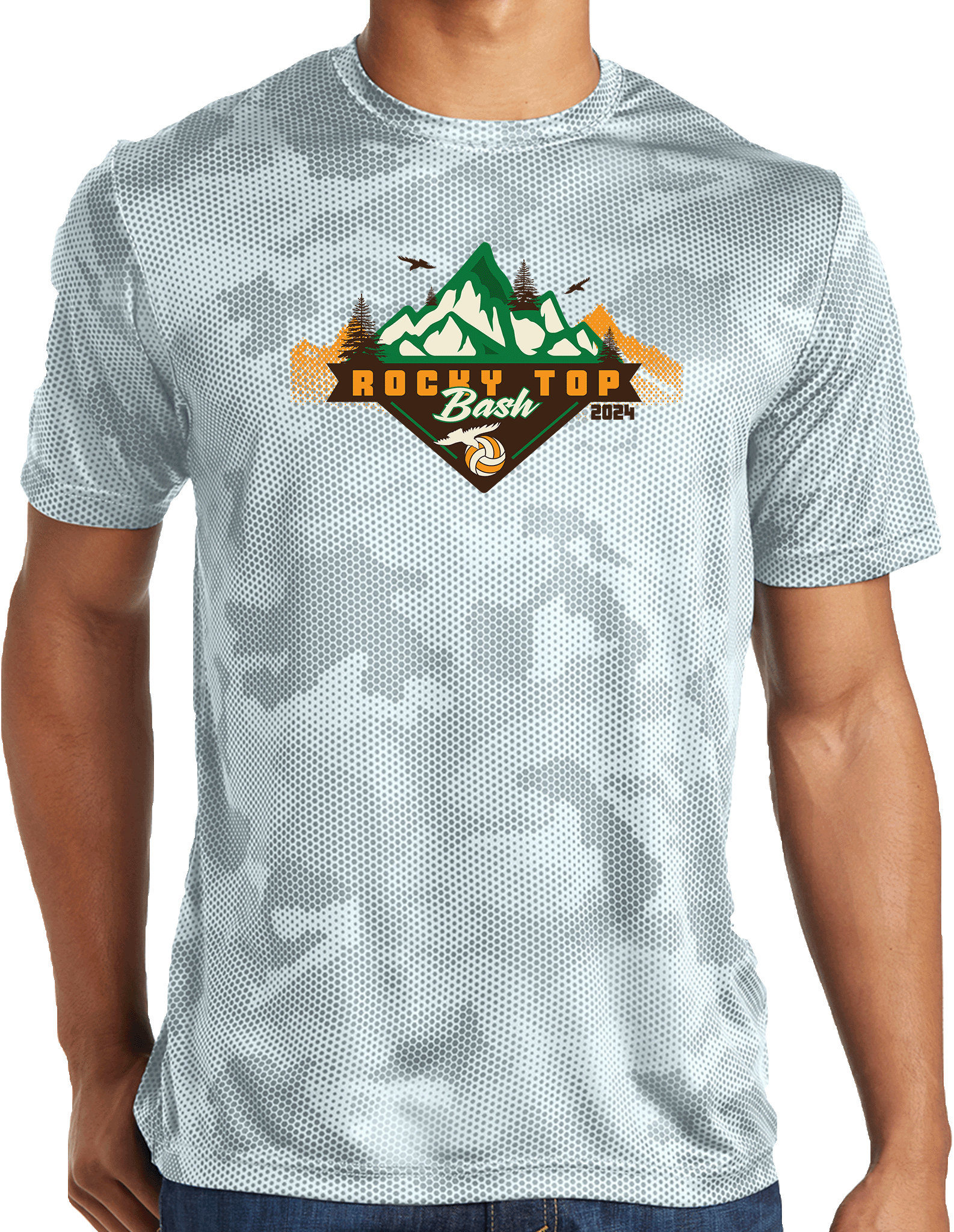 Performance Shirts - 2024 Rocky Top Bash