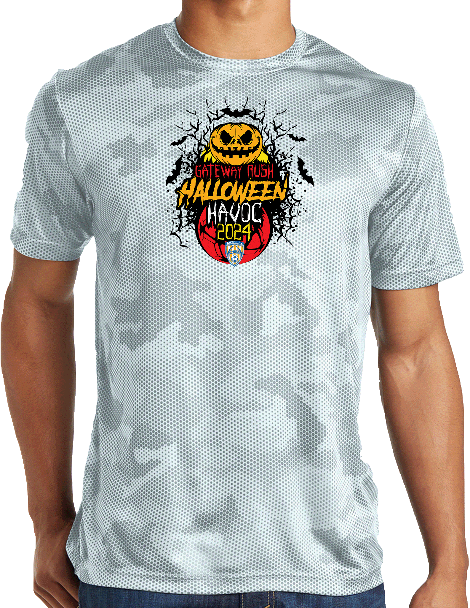 Performance Shirts - 2024 Gateway Rush Halloween Havoc