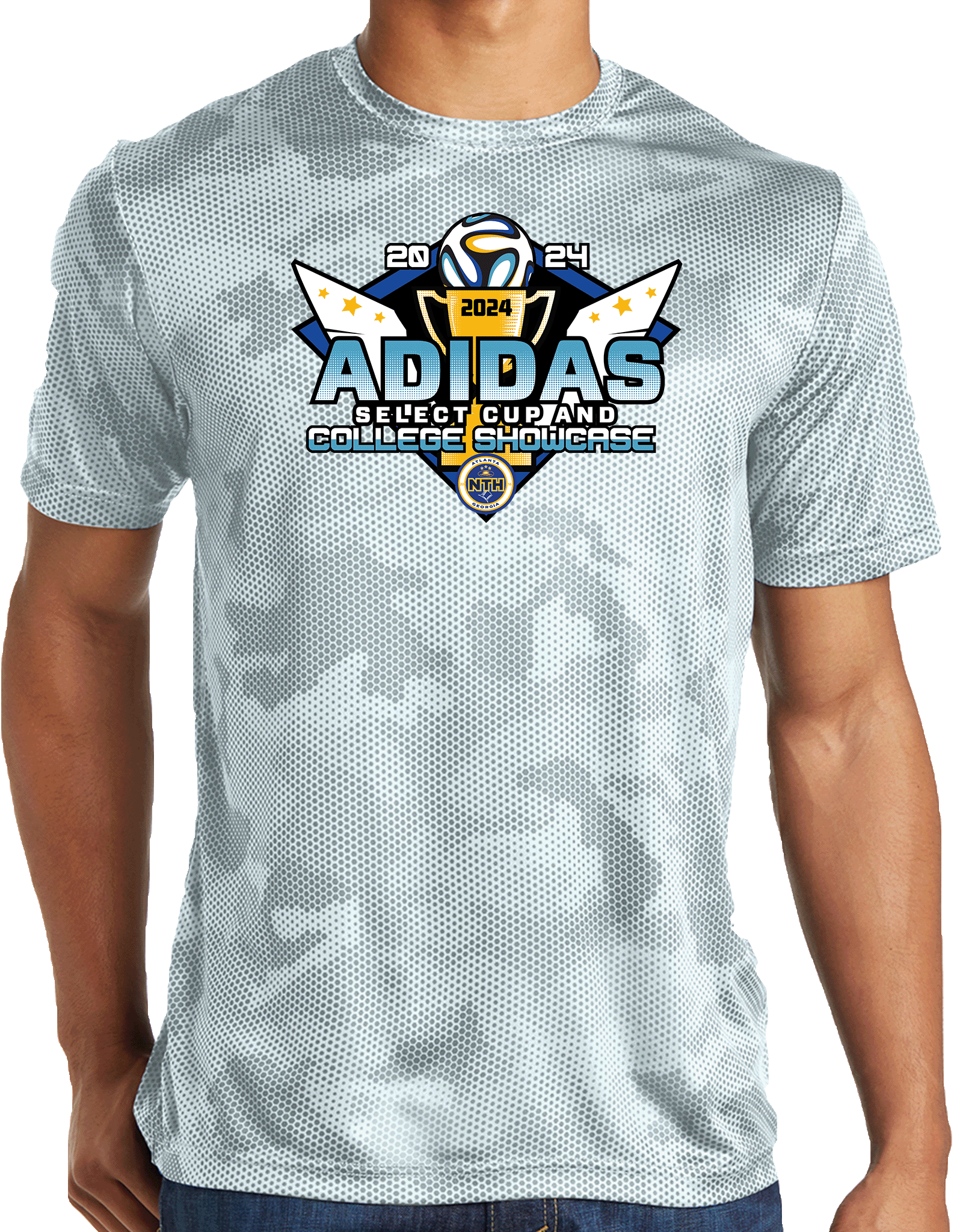 Performance Shirts - 2024 NTH Adidas Select Cup and College Showcase