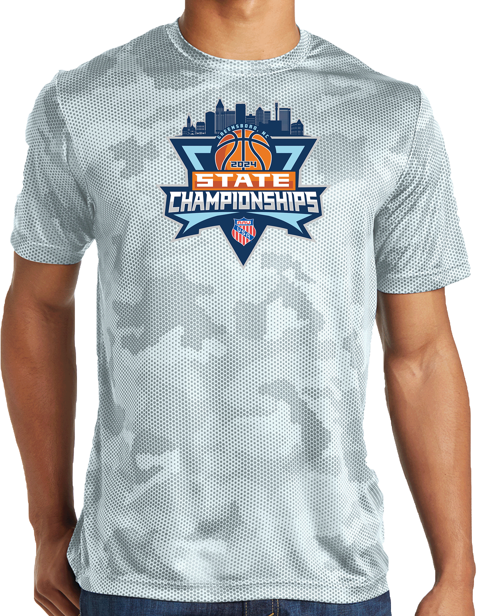 Performance Shirts - 2024 AAU State Championships