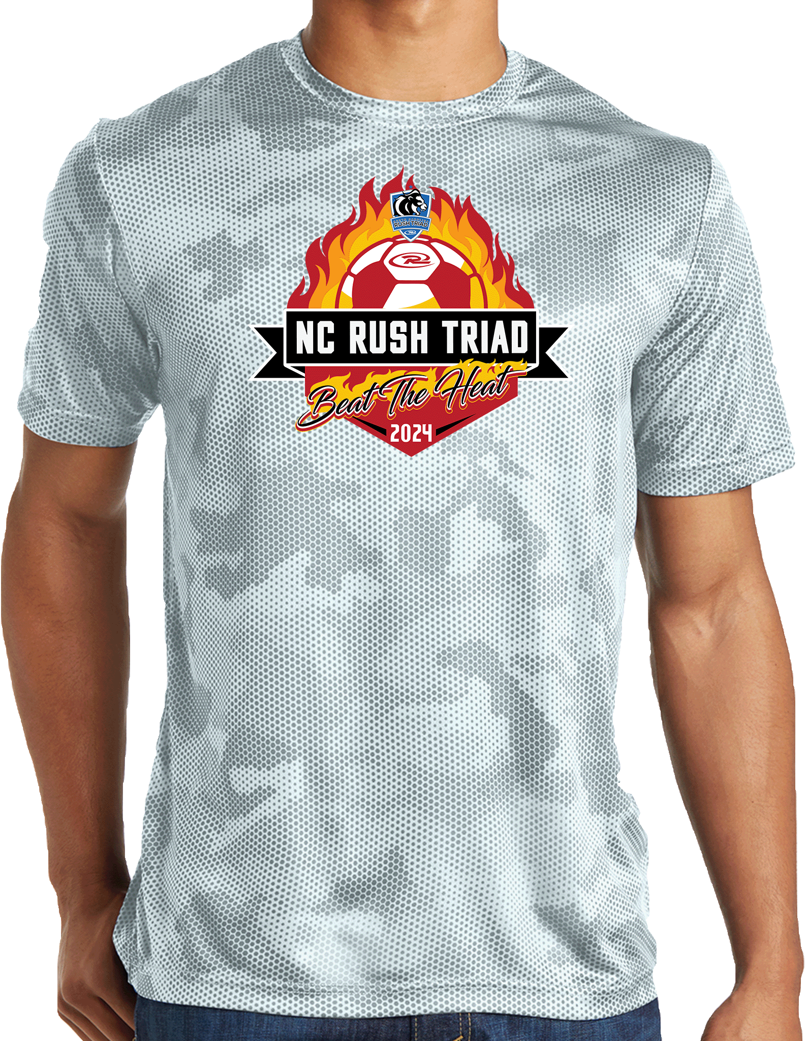 Performance Shirts - 2024 NC Rush Triad Beat The Heat