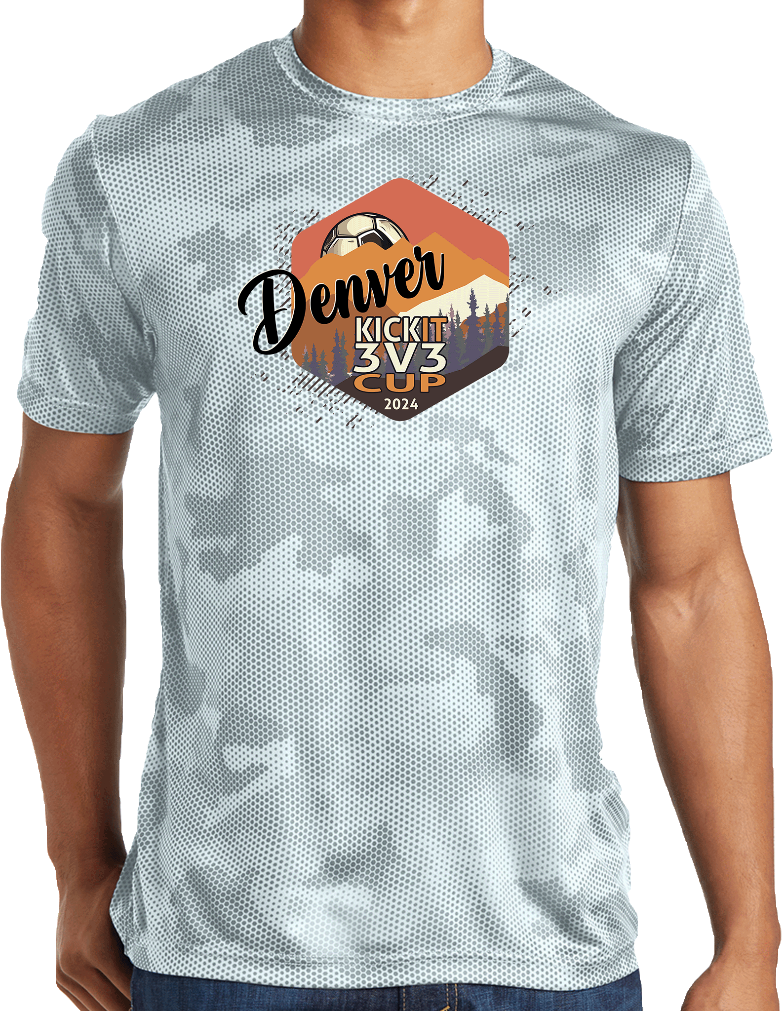 Performance Shirts - 2024 Denver Kick It 3v3 Cup