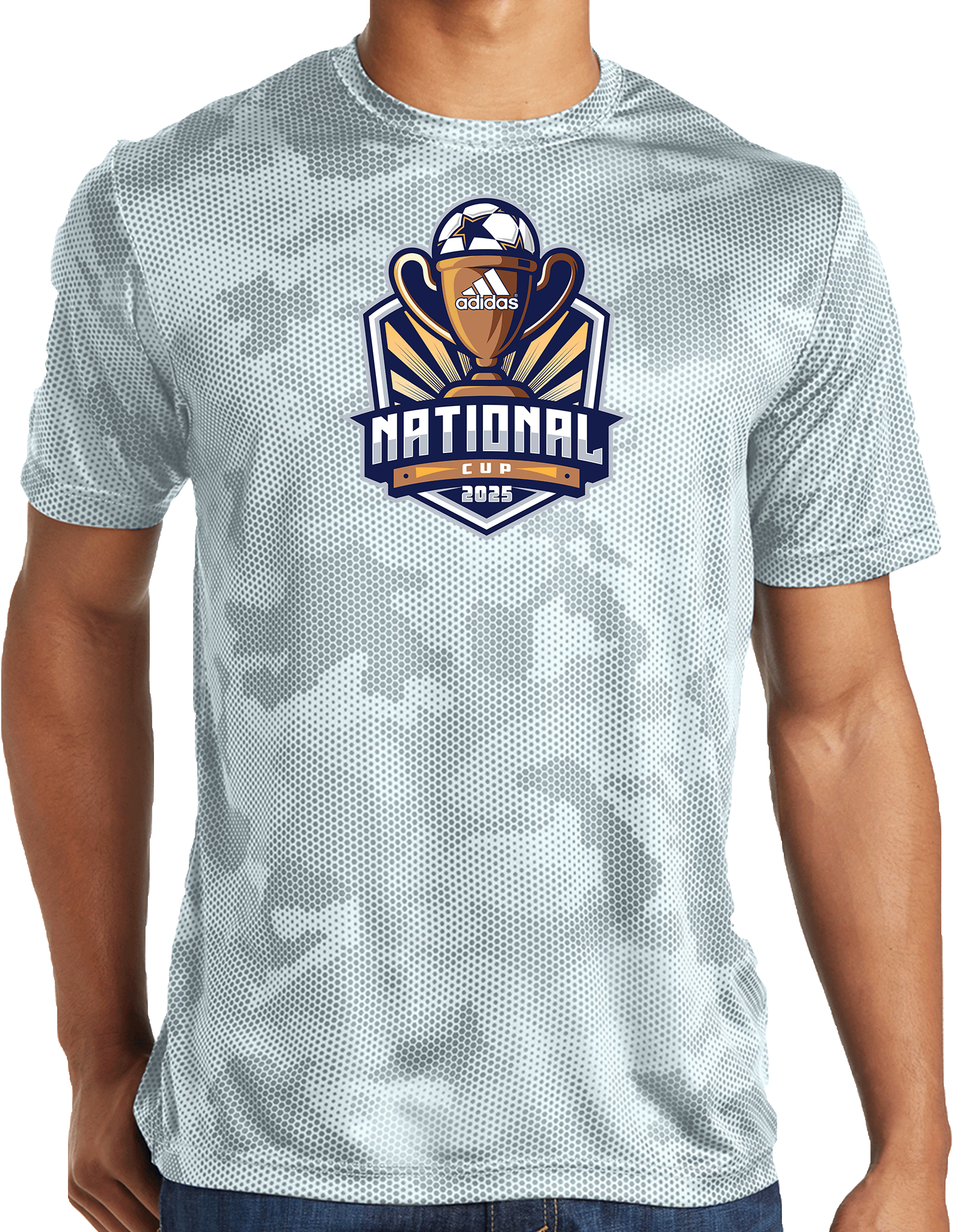 国体・クラブカップＴシャツ Performance Shirts - 2025 Adidas National Cup – Simax Sports