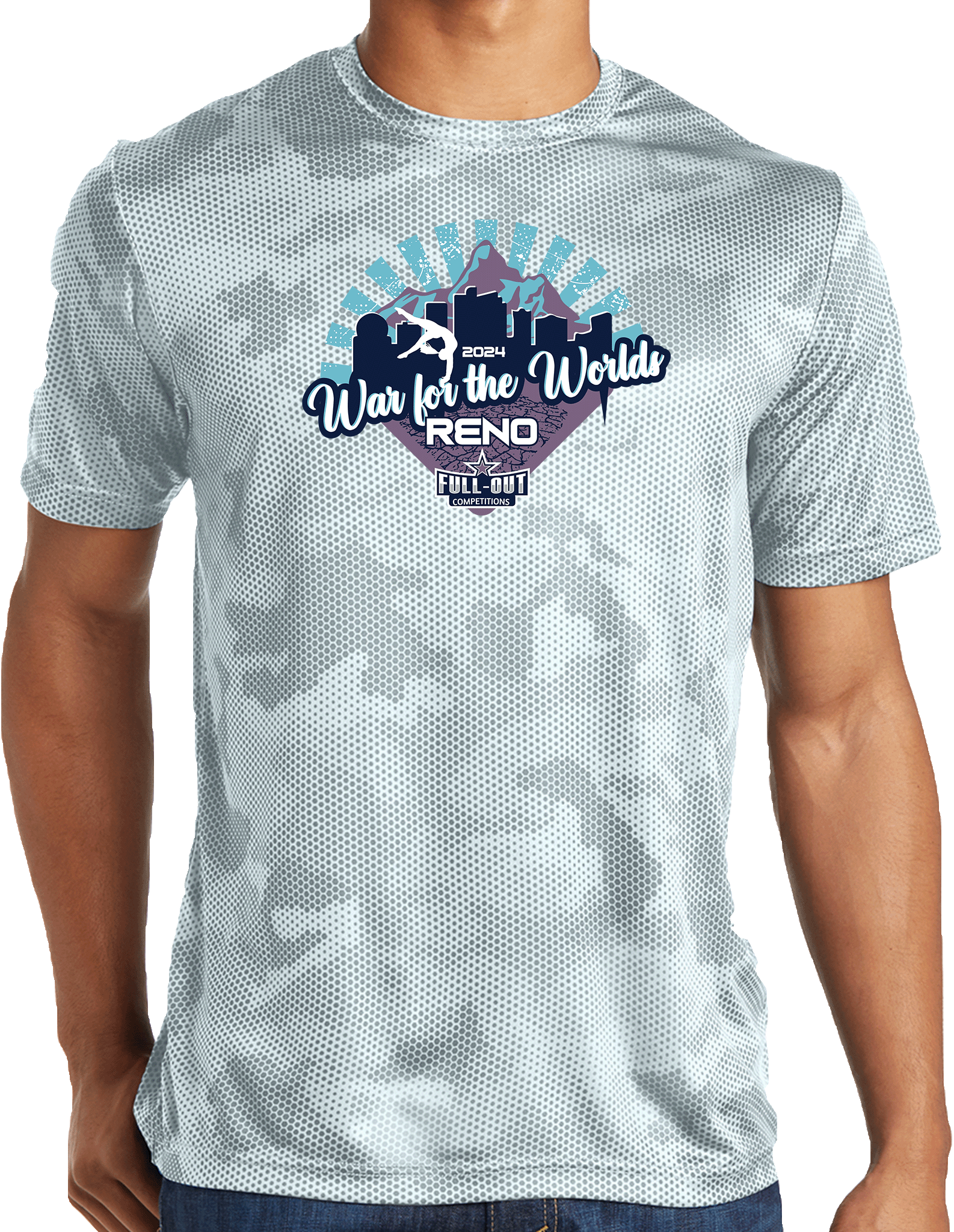 Performance Shirts - 2024 War For The Worlds Reno