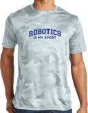 Performance Shirts - Robotics Is My Sport Dark
