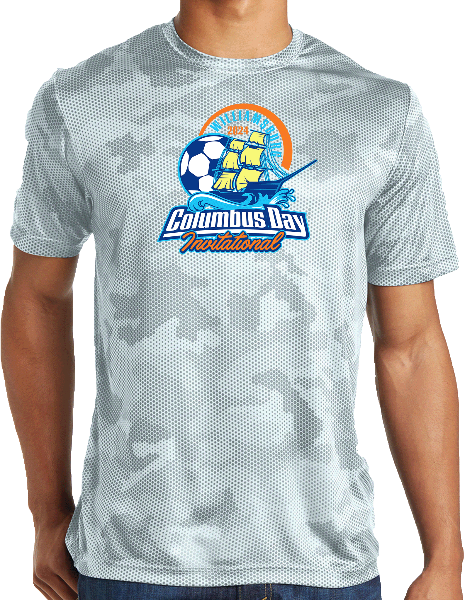 Performance Shirts - 2024 Williamsburg Columbus Day Invitational