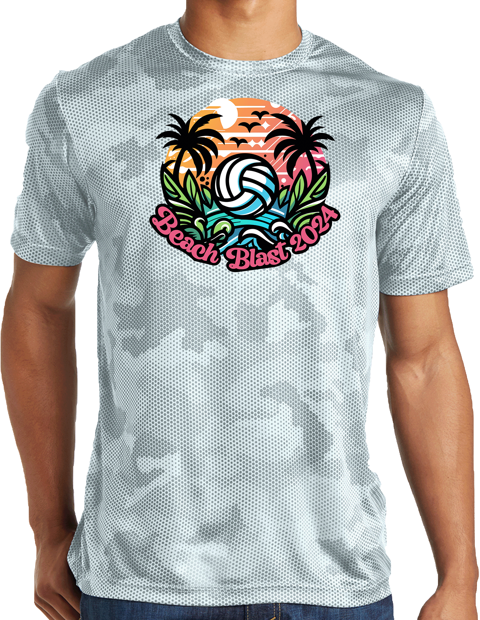 Performance Shirts - 2024 4th Annual Beach Blast