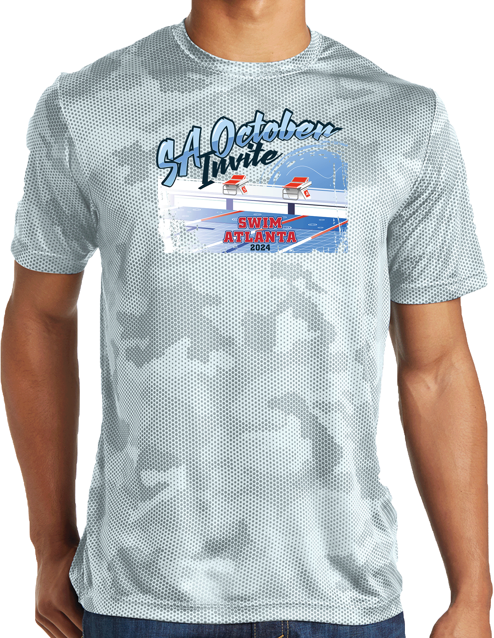 Performance Shirts - 2024 Swim Atlanta October Invite