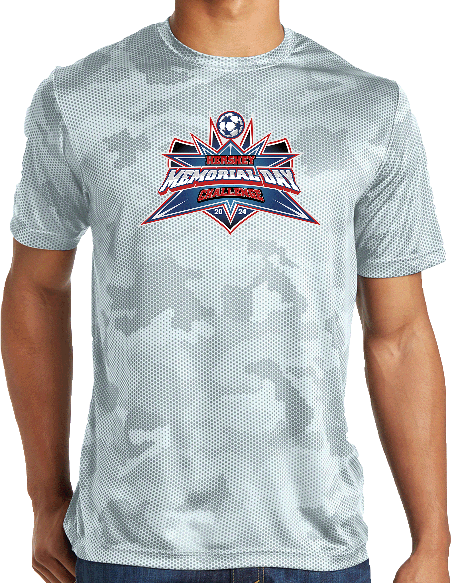 Performance Shirts - 2024 Hershey Memorial Day Challenge