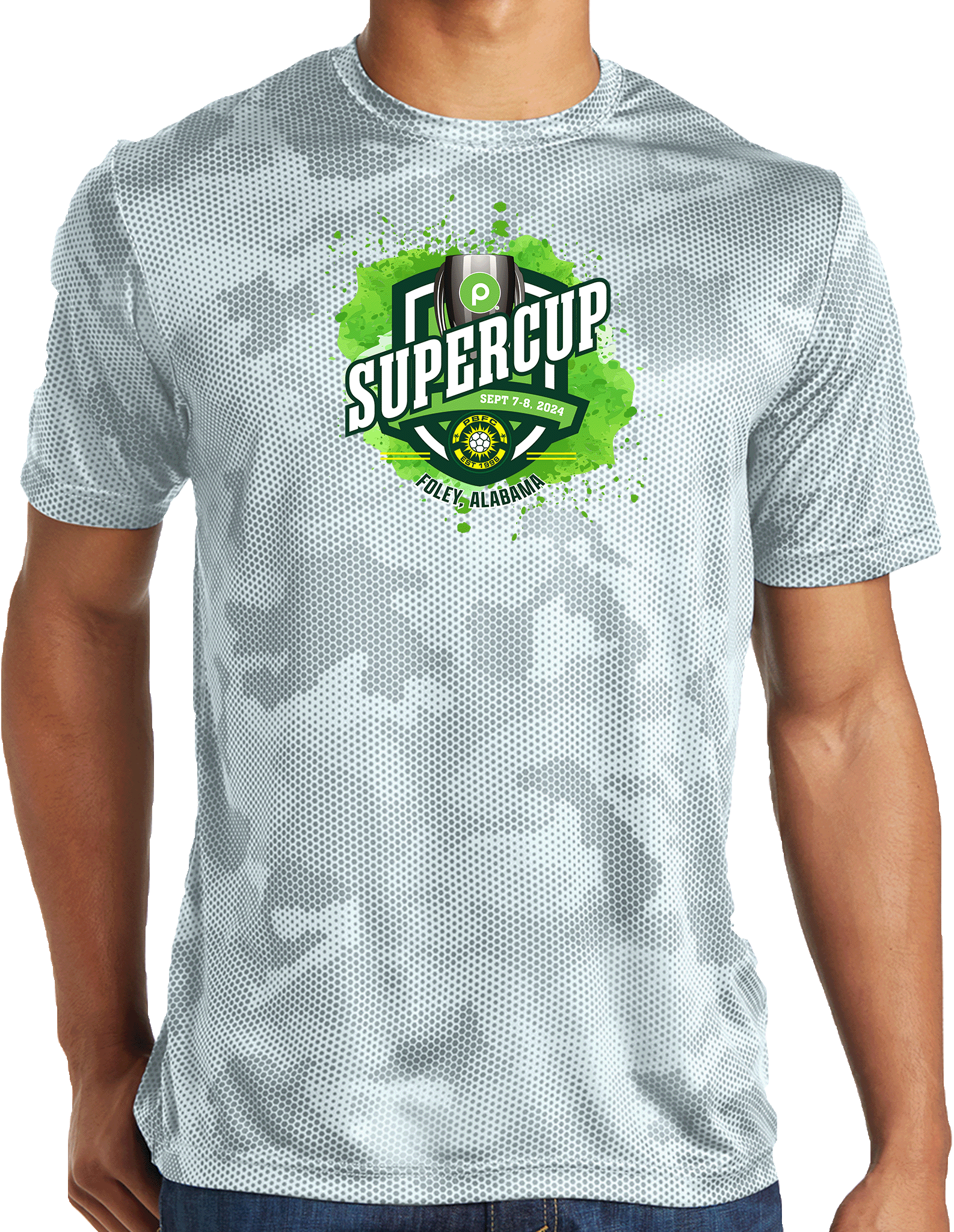 Performance Shirts - 2024 Publix SuperCup (Girls) - Green