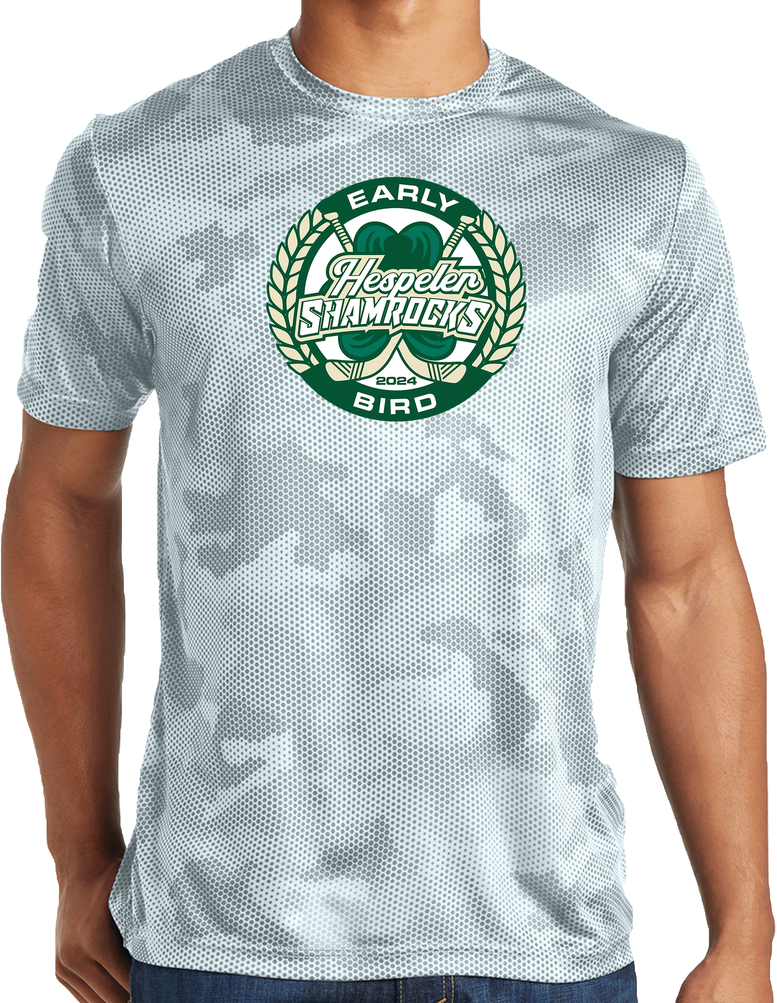 Performance Shirts - 2024 Hespeler Shamrocks Early Bird