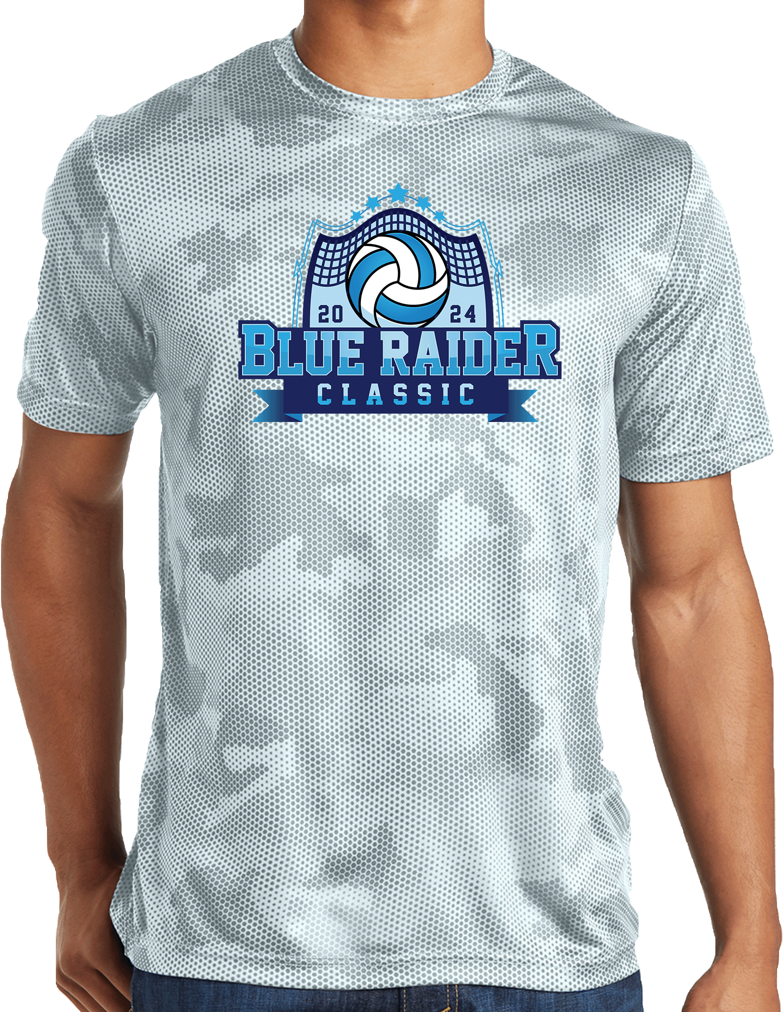 Performance Shirts - 2024 Blue Raider Middle School Tournament