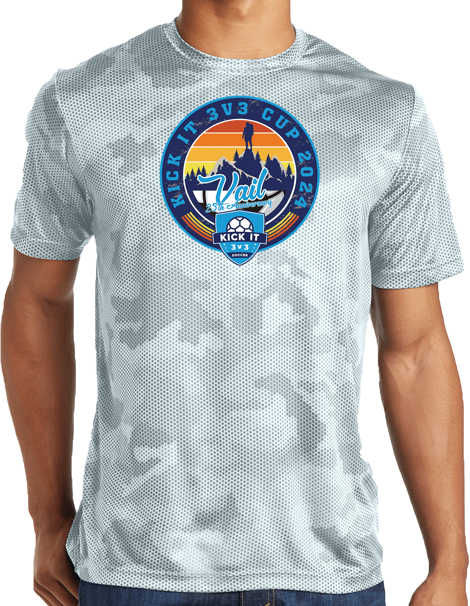 Performance Shirts - 2024 Vail Kick It 3v3 Cup