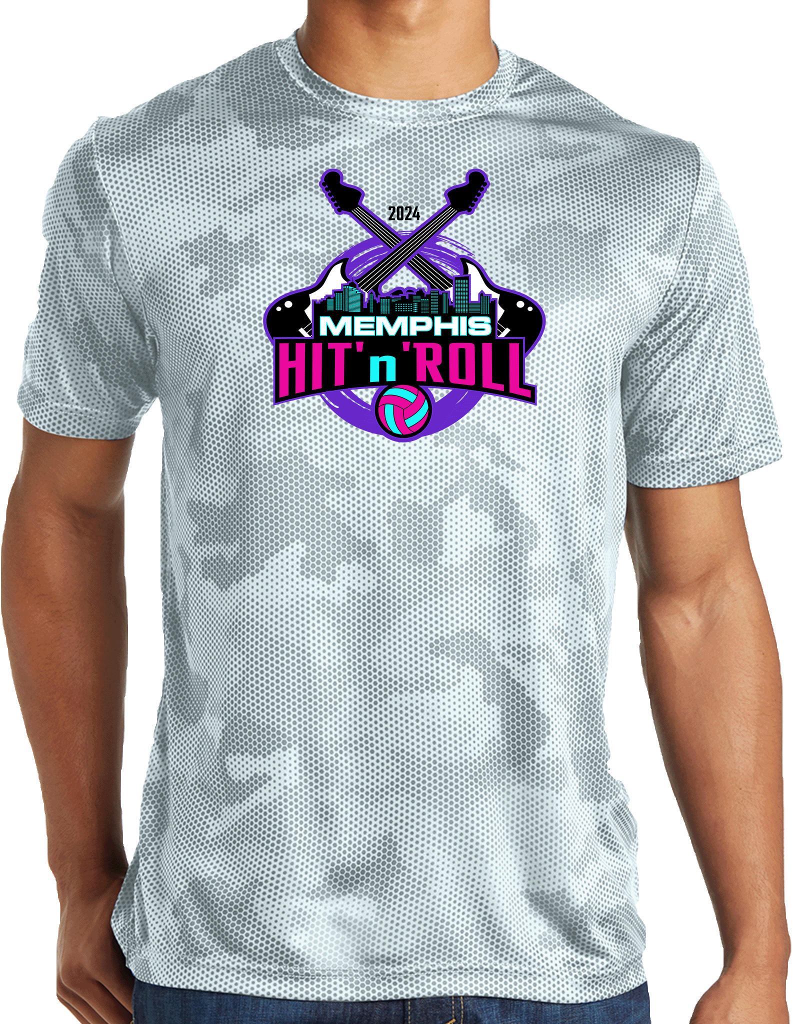 Performance Shirts - 2024 Memphis Hit 'n' Roll