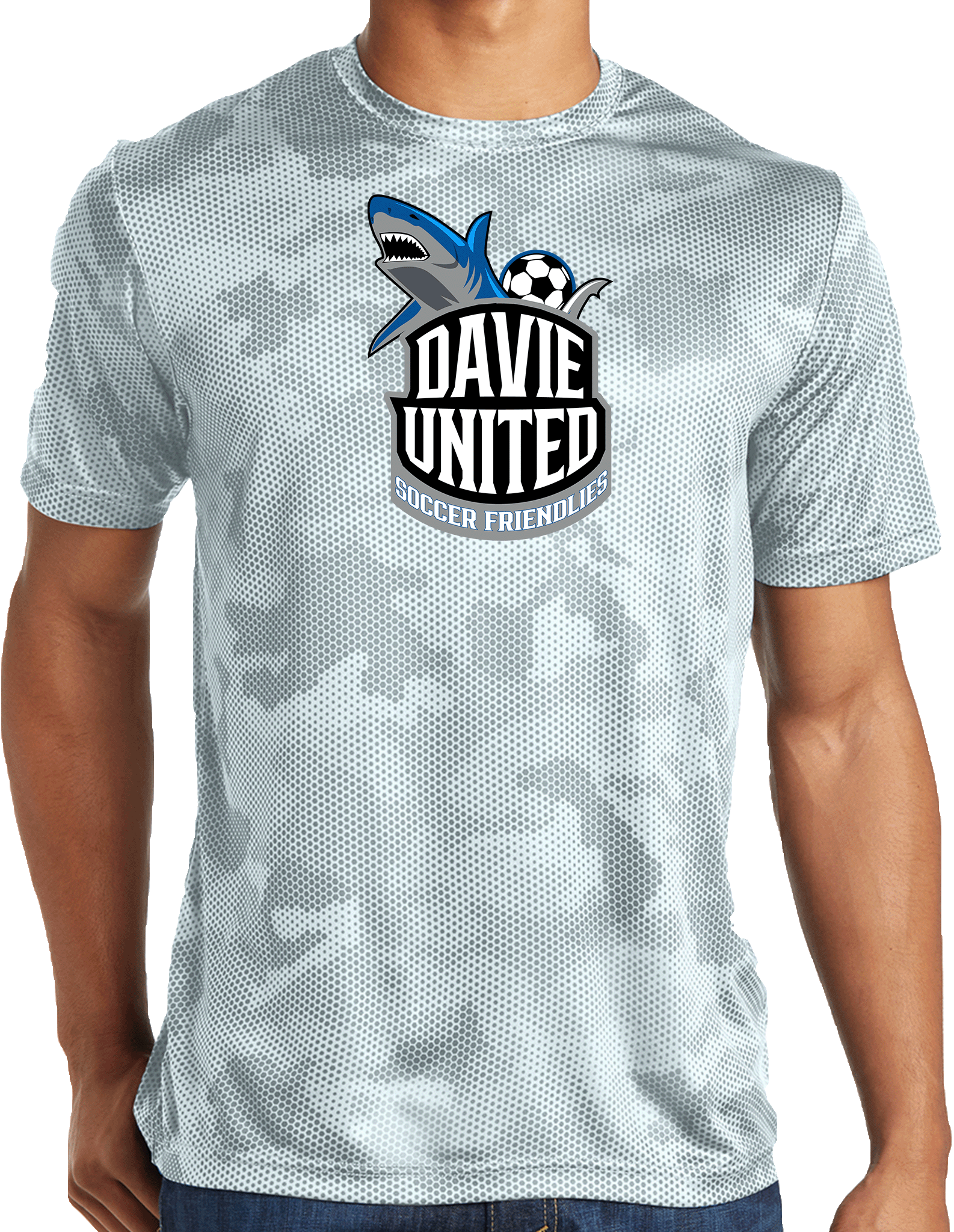 Performance Shirts - 2024 Davie United Soccer Friendlies