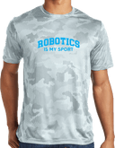 Performance Shirts - Robotics Is My Sport Blue
