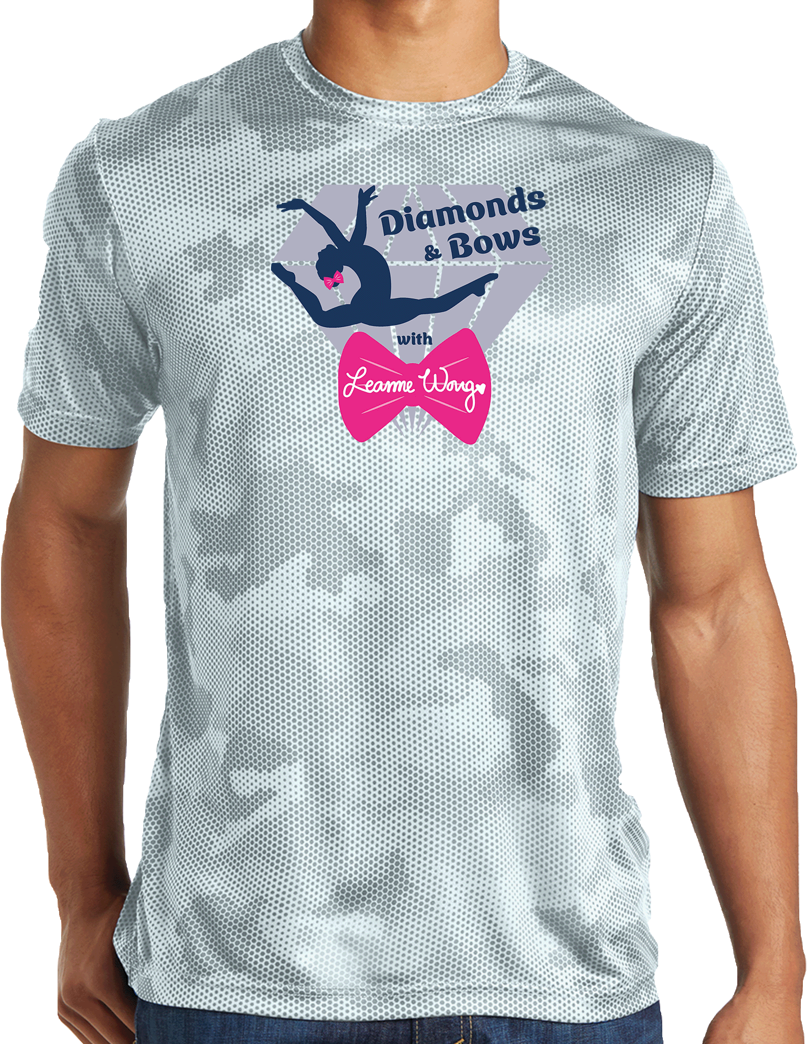 Performance Shirts - 2024 Diamonds & Bows with Leanne Wong