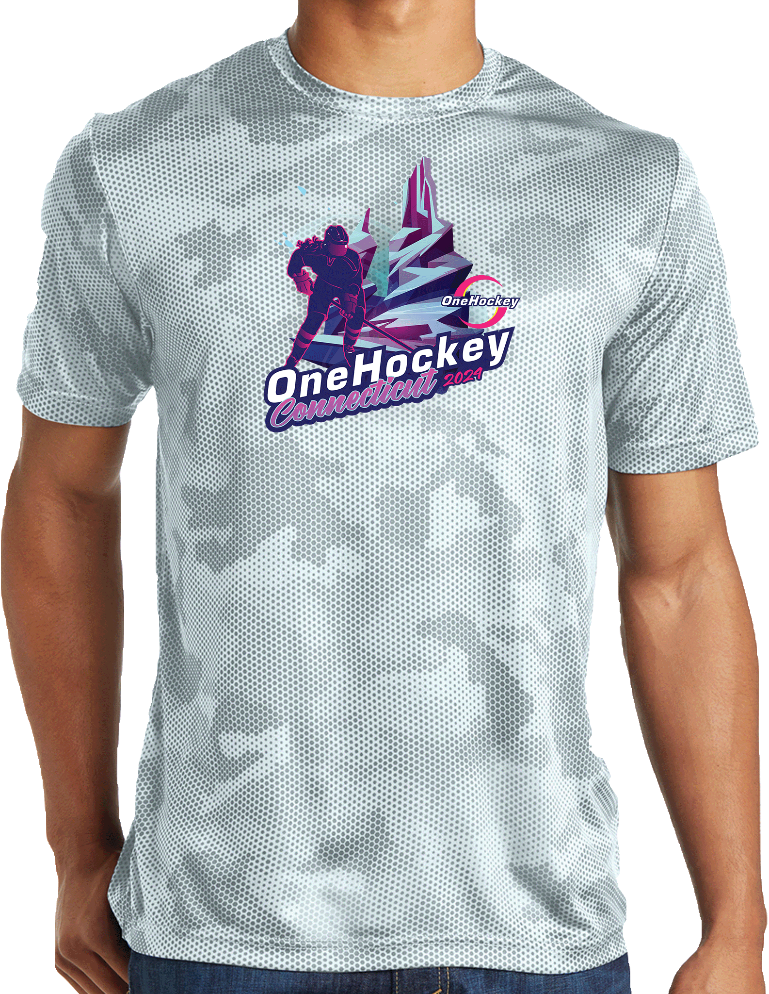 Performance Shirts - 2024 OneHockey Connecticut October