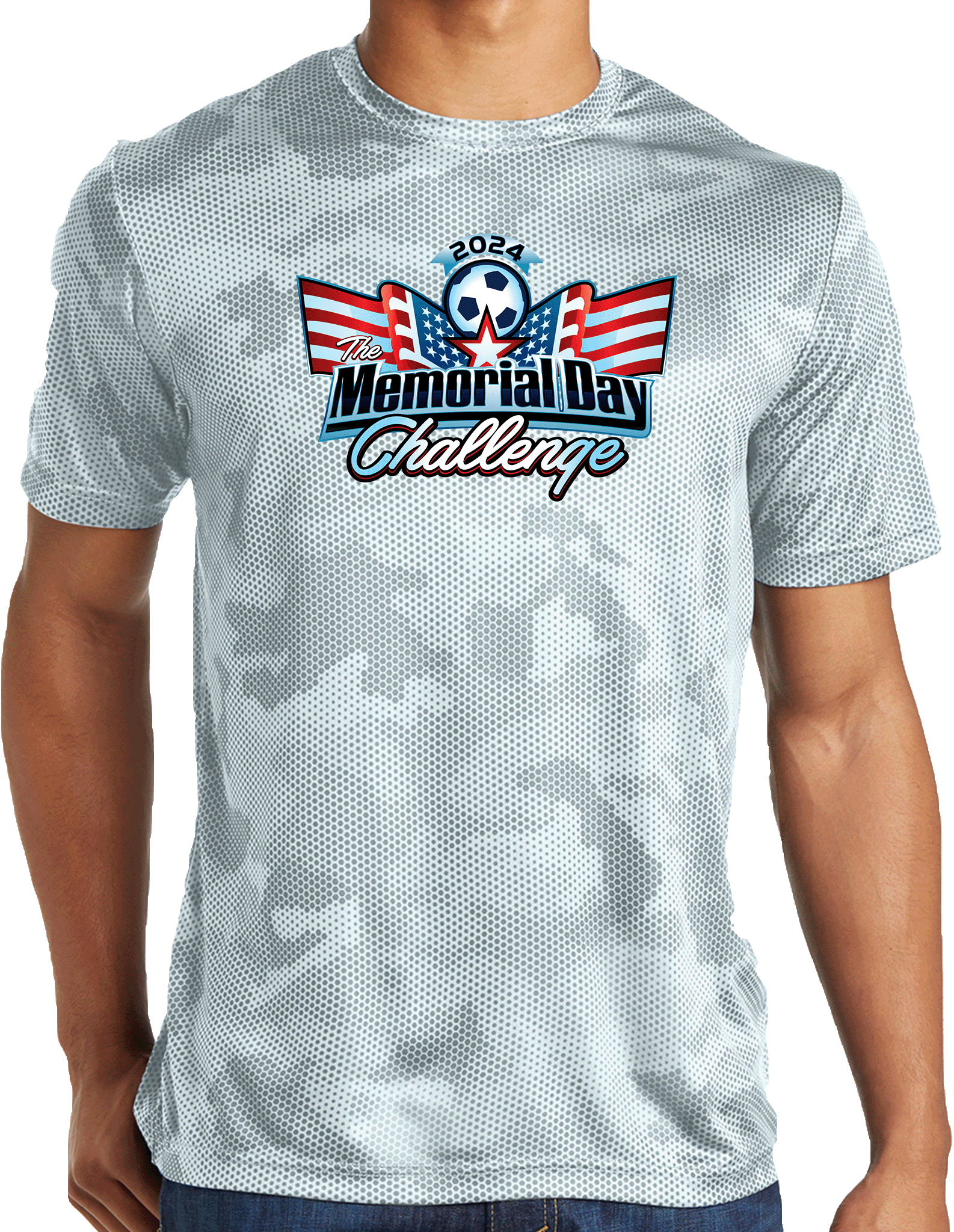 Performance Shirts - 2024 The Memorial Day Challenge