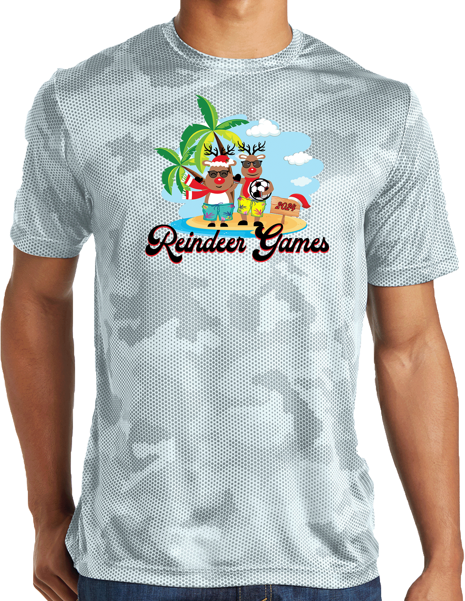 Performance Shirts - 2024 Reindeer Games (July)