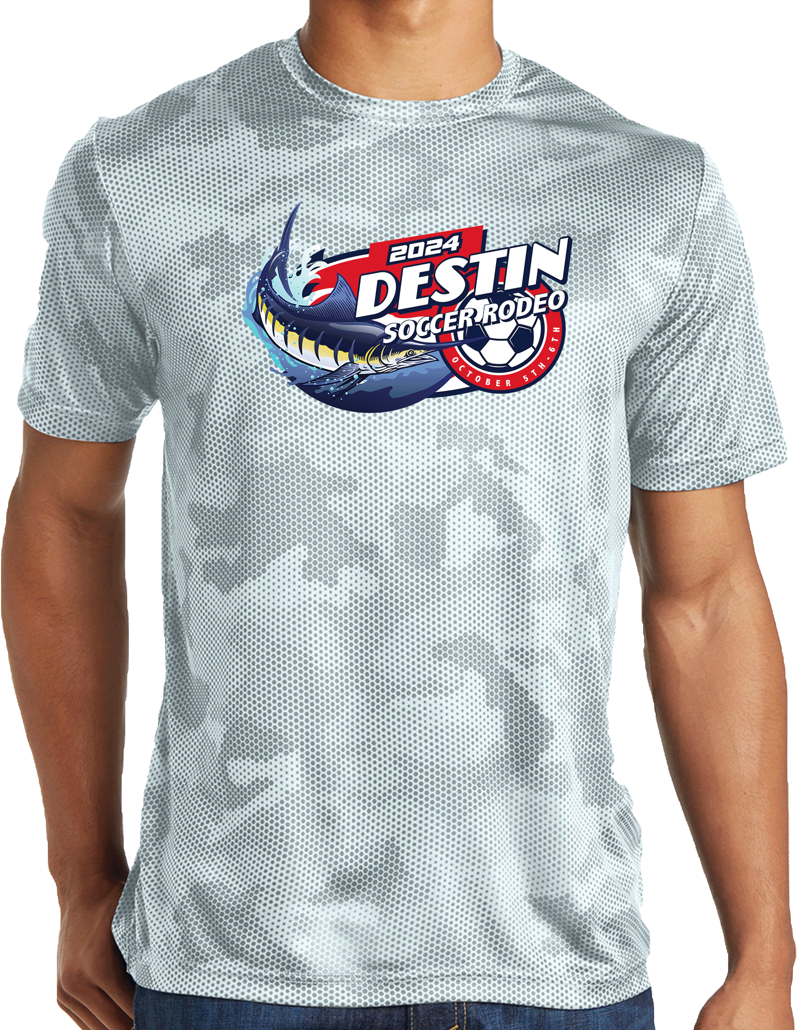 Performance Shirts - 2024 Destin Soccer Rodeo