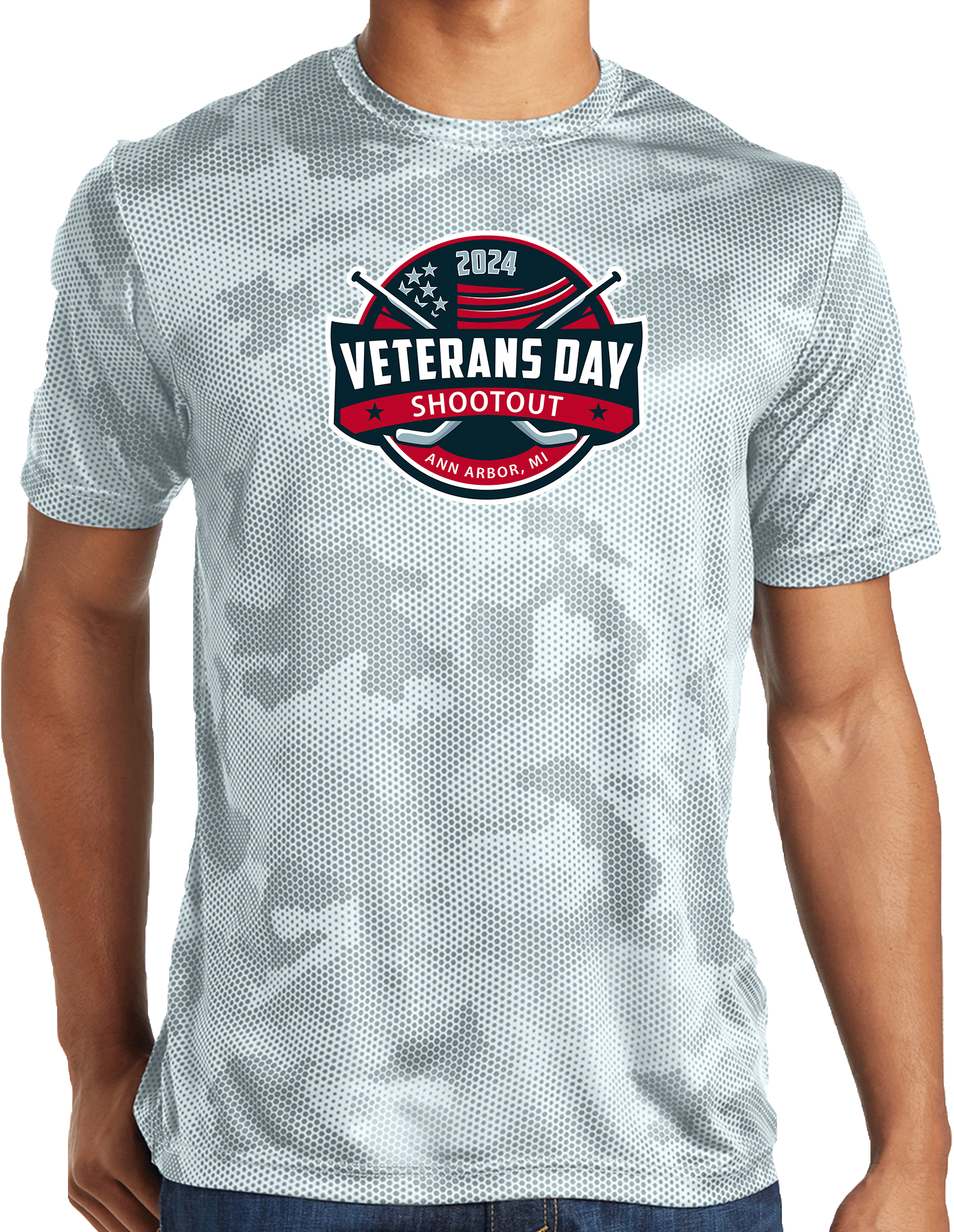 Performance Shirts - 2024 Veterans Day Shootout Ann Arbor