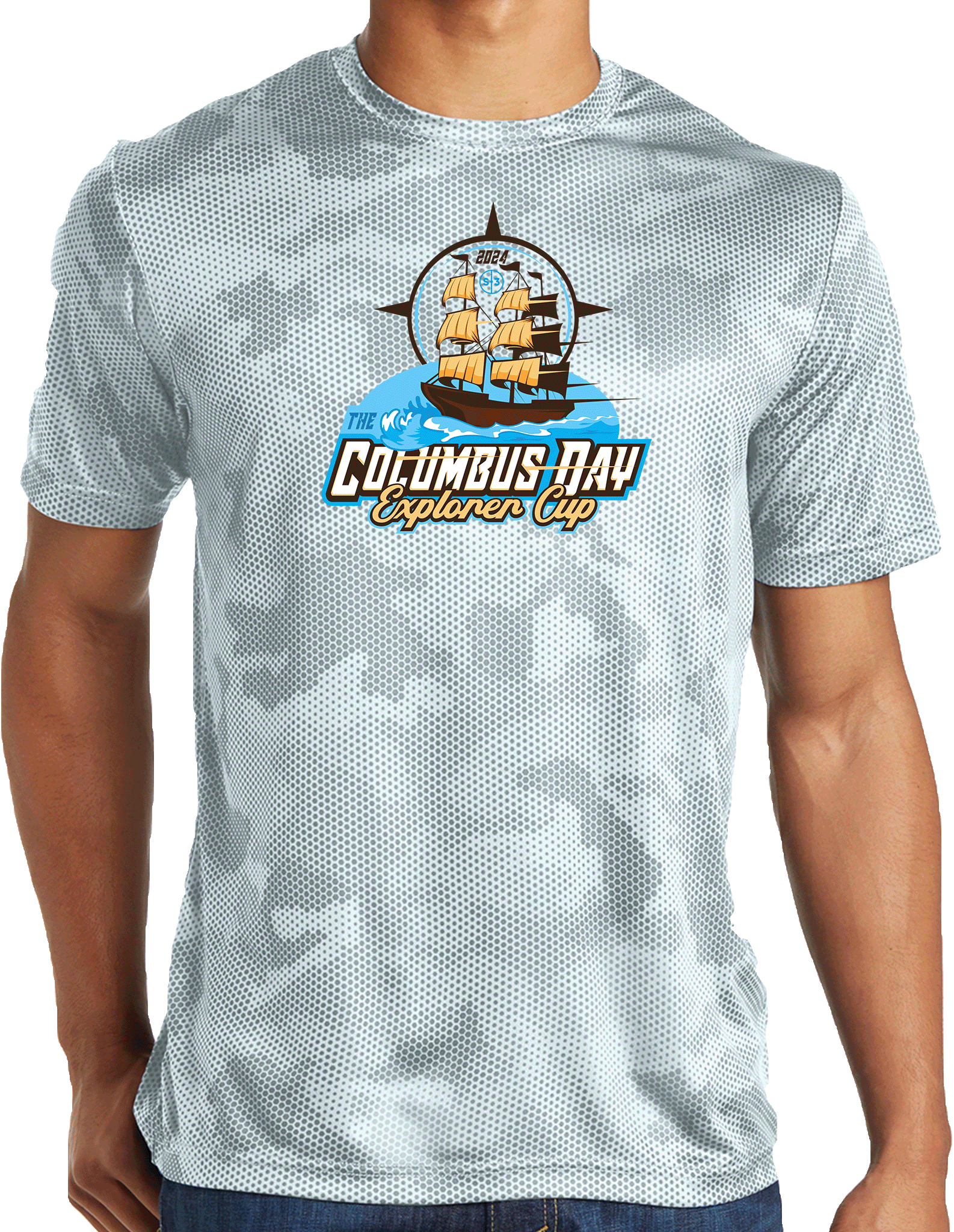 Performance Shirts - 2024 The Columbus Day Explorer Cup