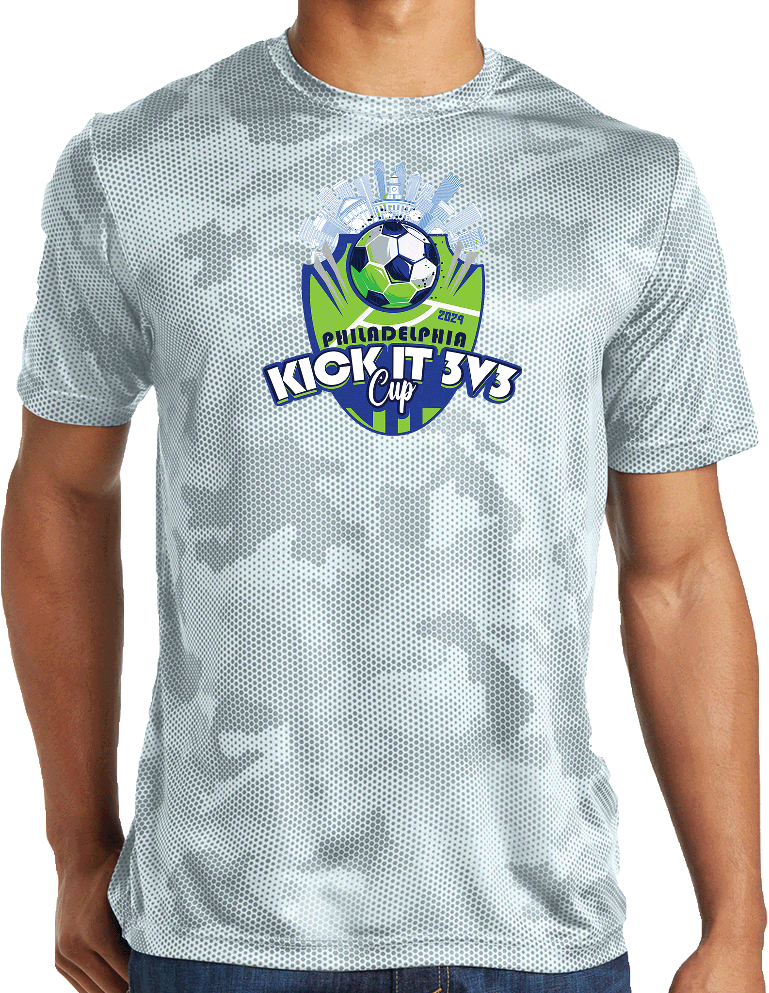 Performance Shirts - 2024 Kick It 3v3 West-Mont United