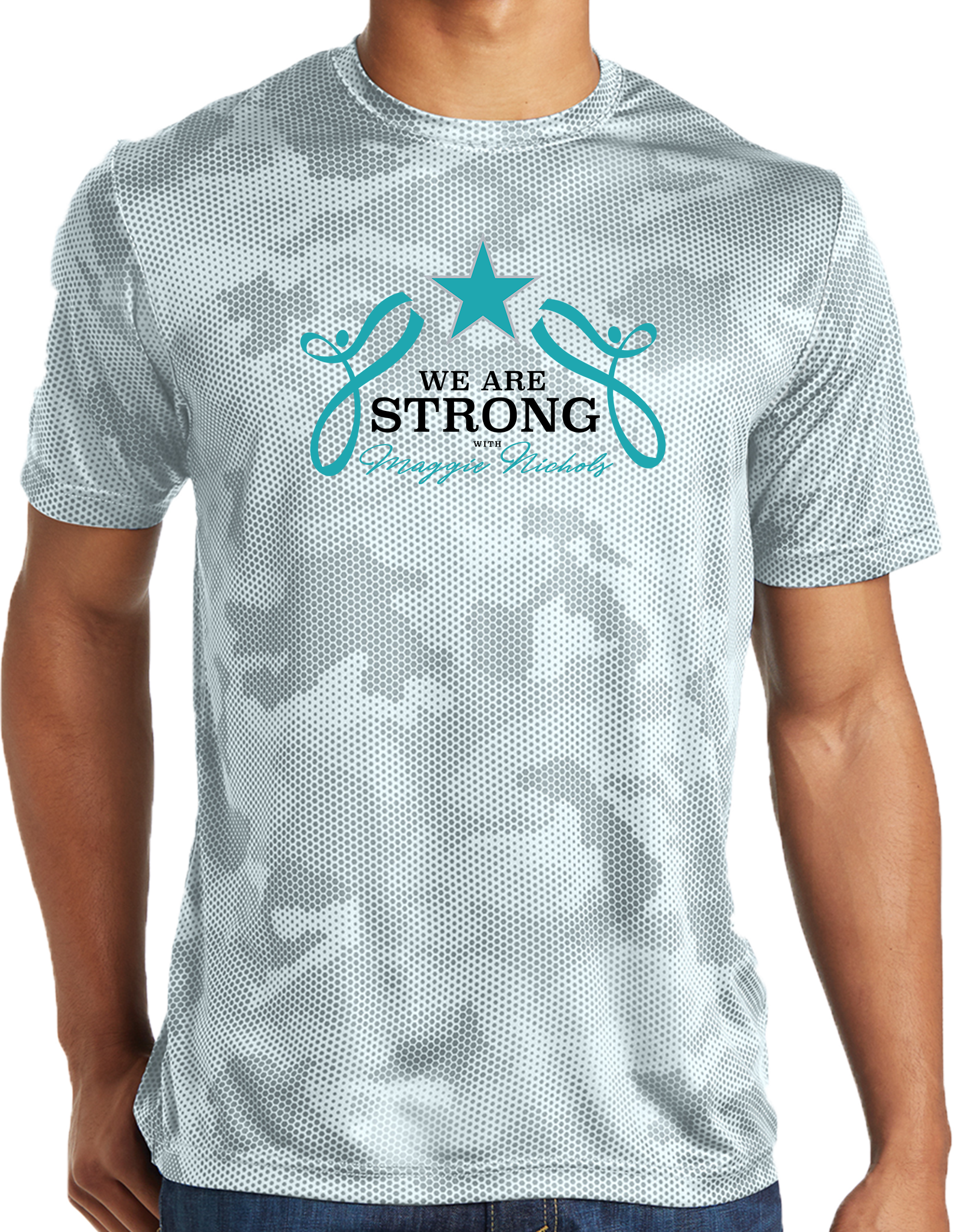 Performance Shirts - 2024 We Are Strong with Maggie Nichols