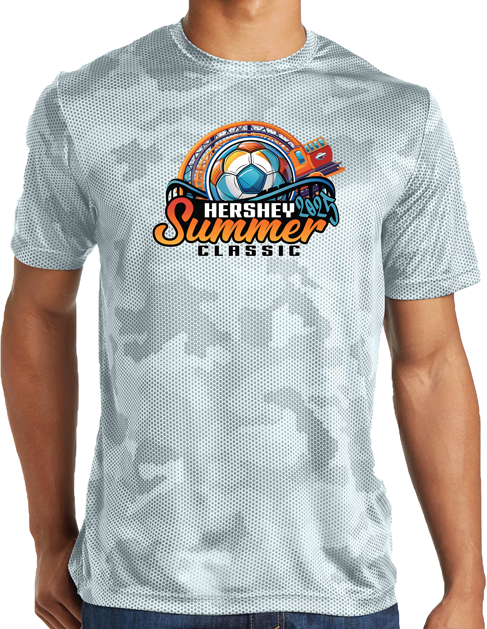 【KOOLOSET】Summer Nylon String Half Shirt Performance Shirts - 2025 Hershey Summer Classic – Simax Sports